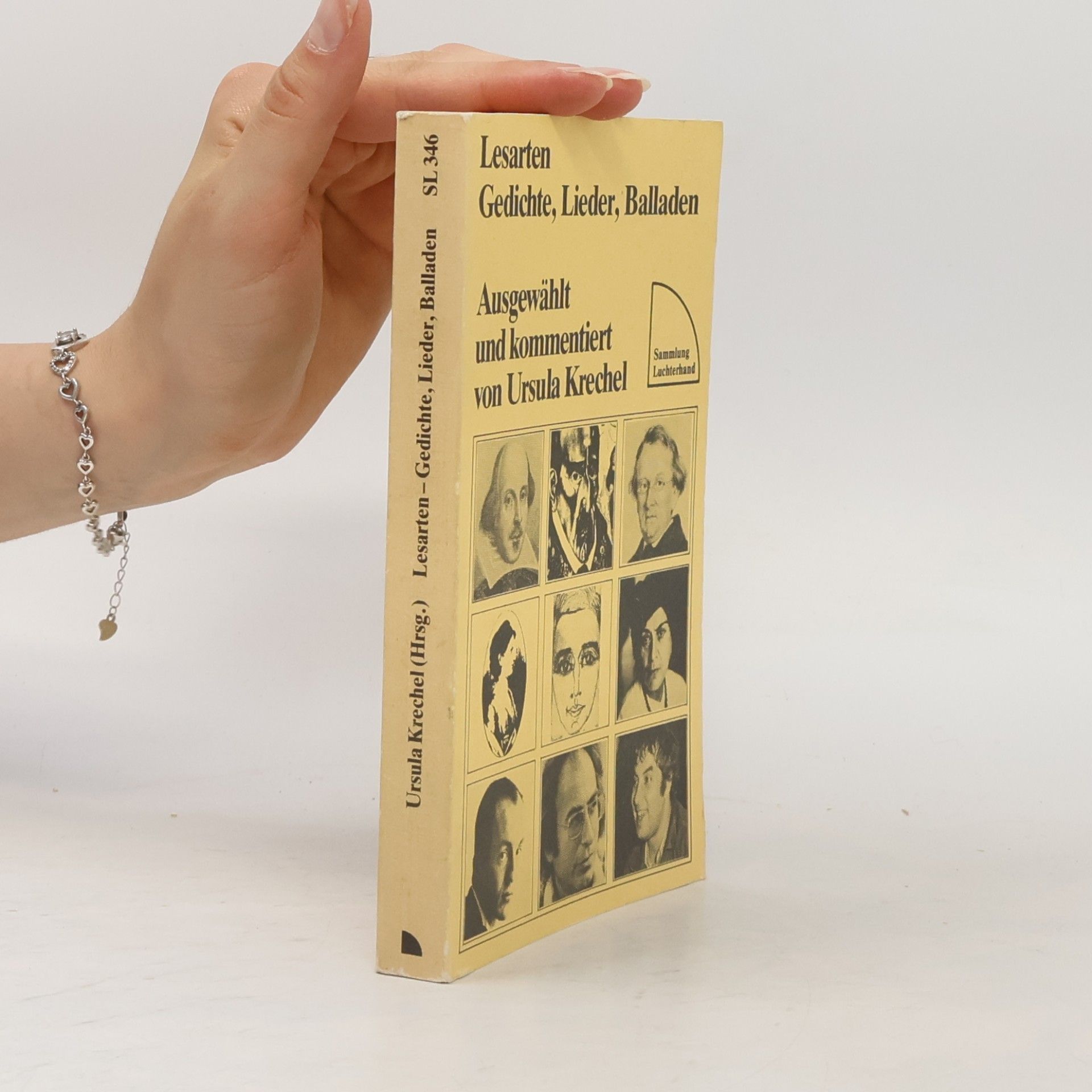 Ursula Krechel Lesarten Gedichte, Lieder, Balladen