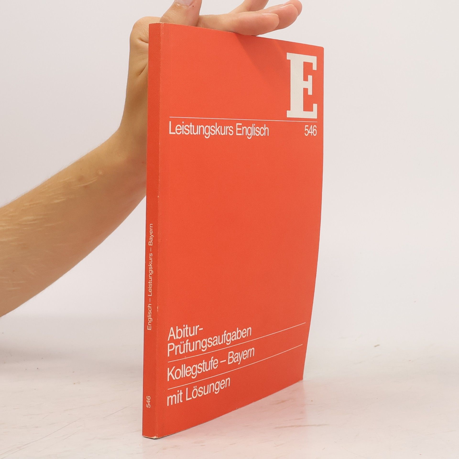 Various authors Leistungskurs Englisch 546