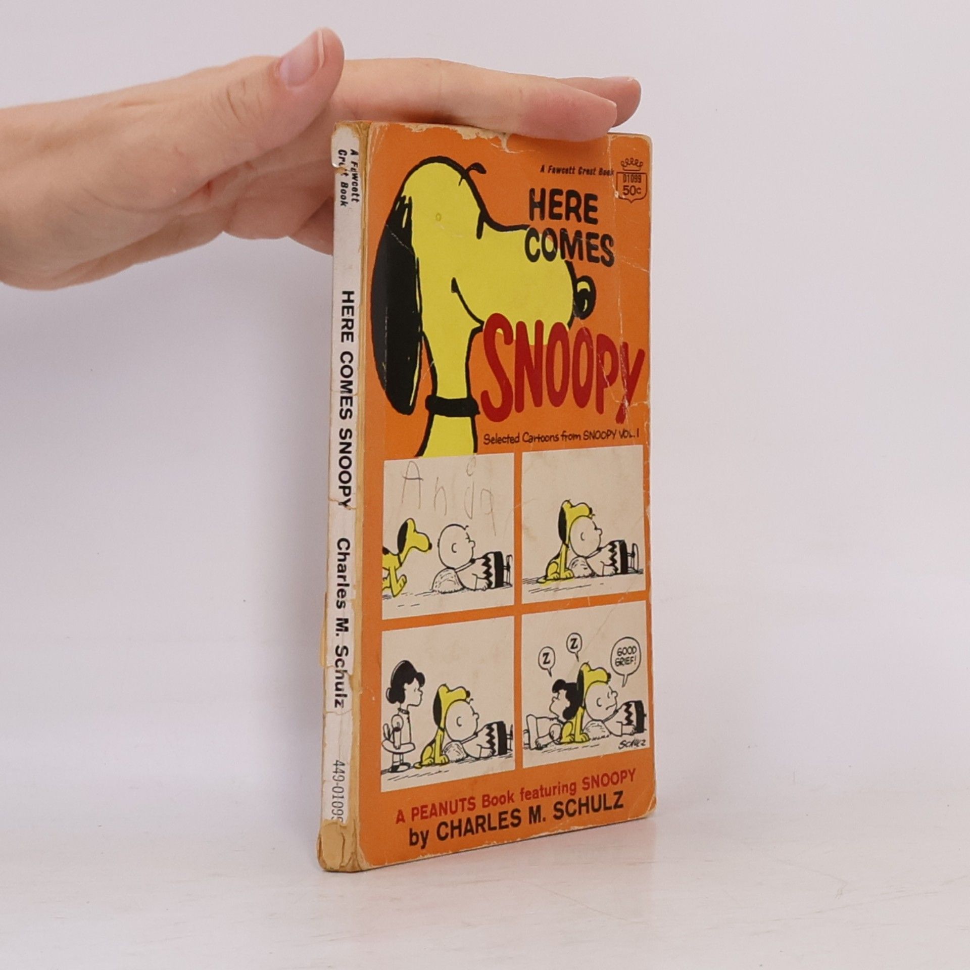 Charles Schulz Here Comes Snoopy