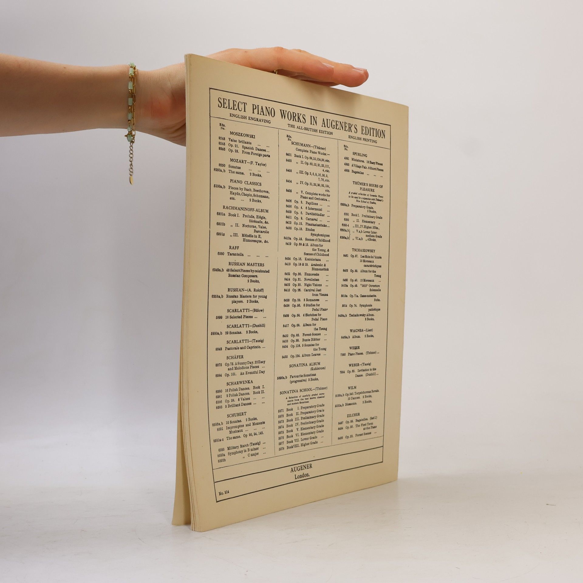 Various authors Rachmaninoff Album. Book III.