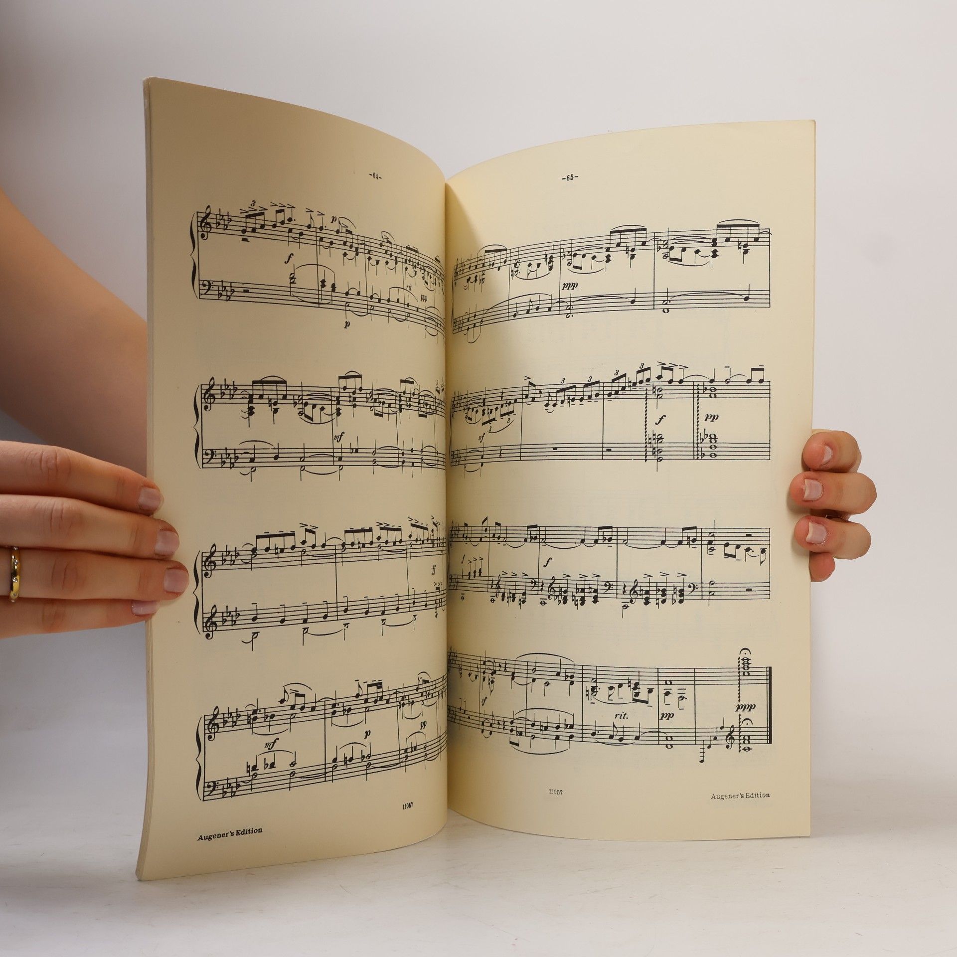 Various authors Rachmaninoff Album. Book III.
