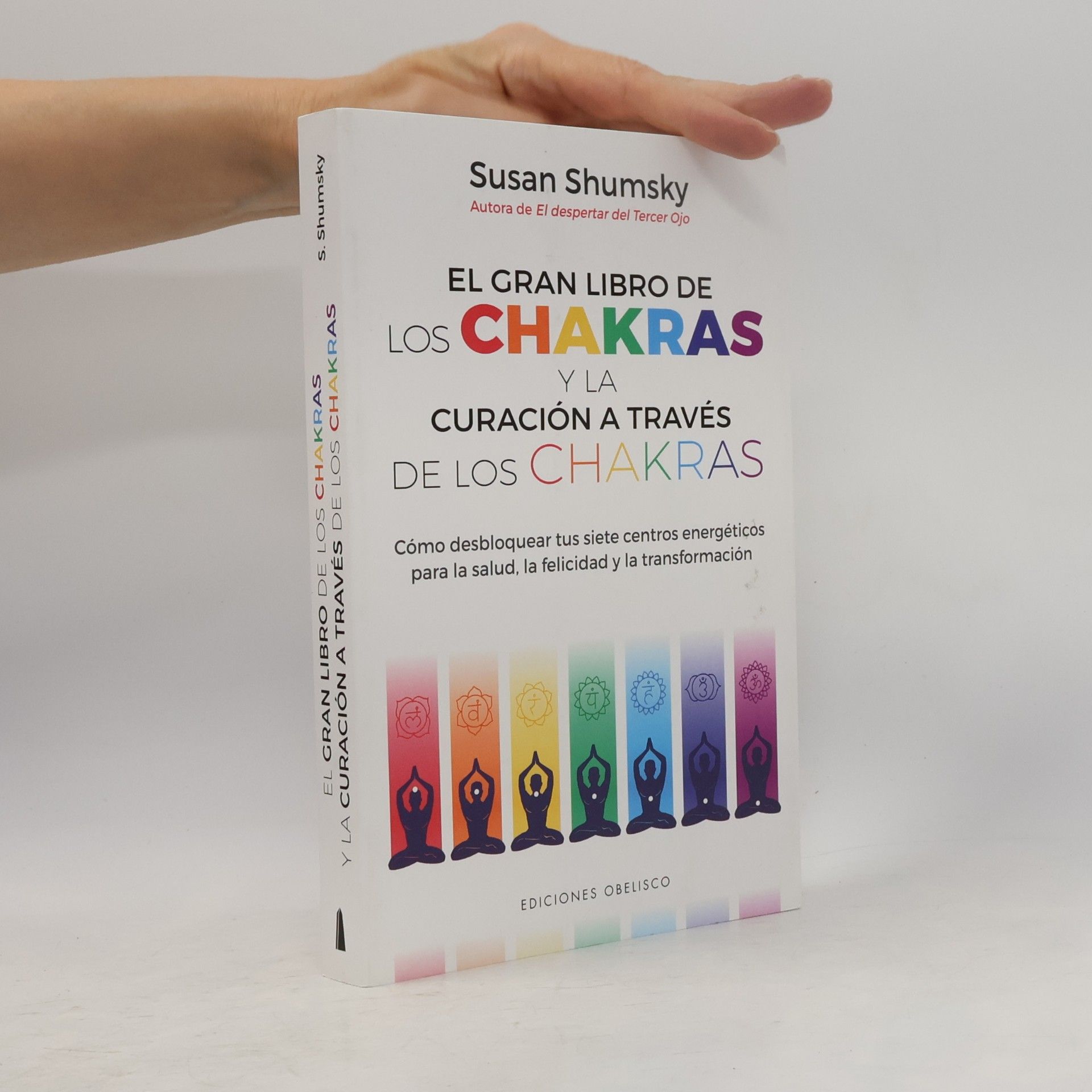 Pilar Guerrero Jiménez Salud y vida natural: El gran libro de los chakras y la curación a través de los chakras