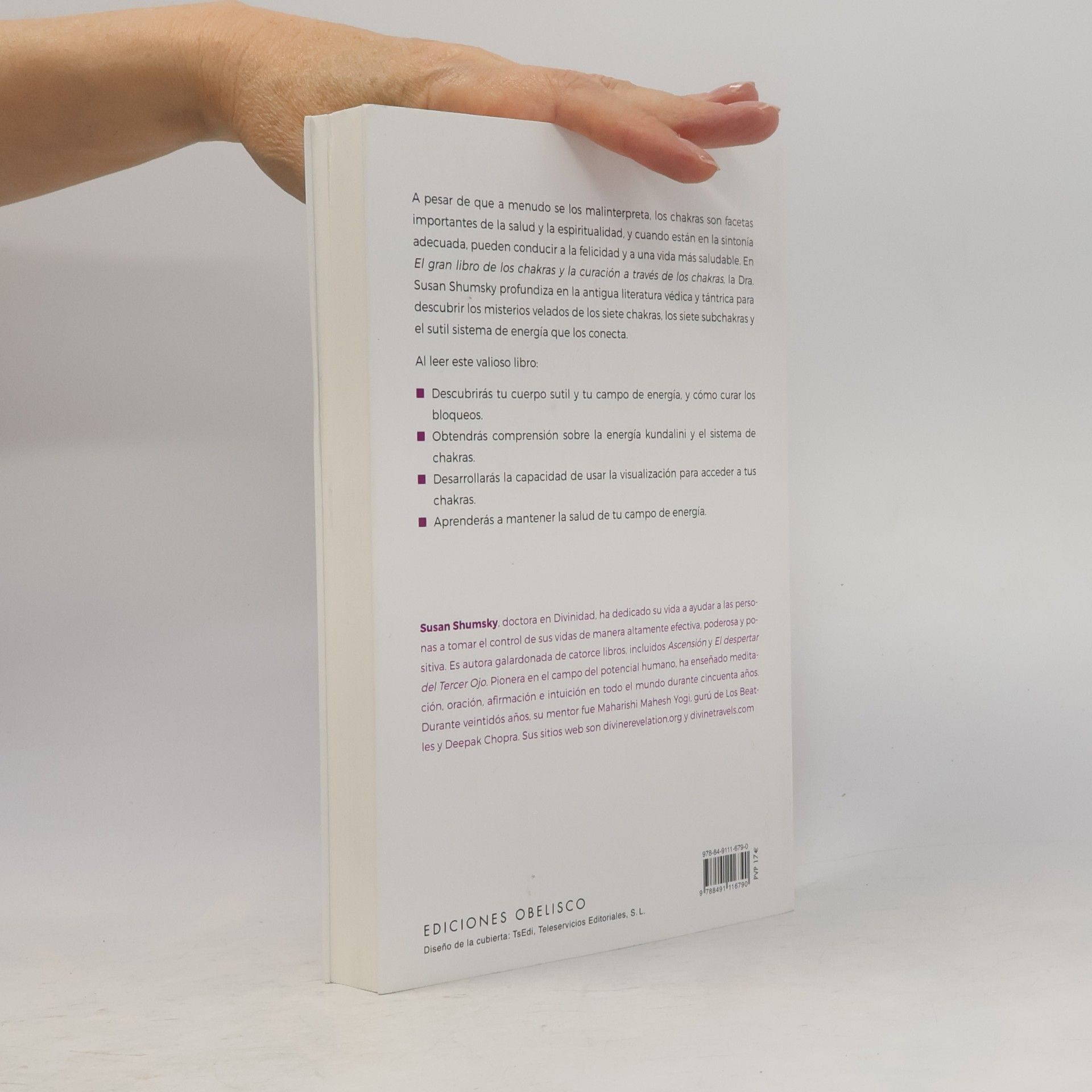 Susan G. Shumsky Salud y vida natural: El gran libro de los chakras y la curación a través de los chakras