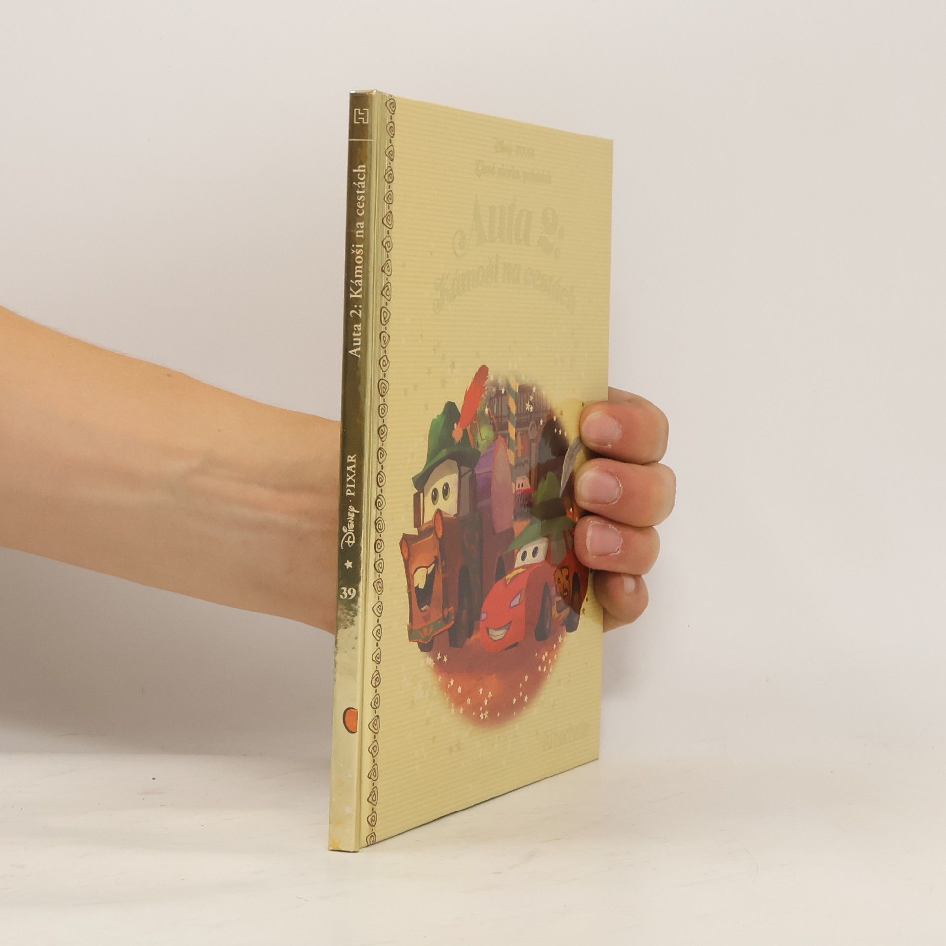 Autorenkollektiv Zlatá sbírka pohádek 39. Auta 2. Kámoši na cestách