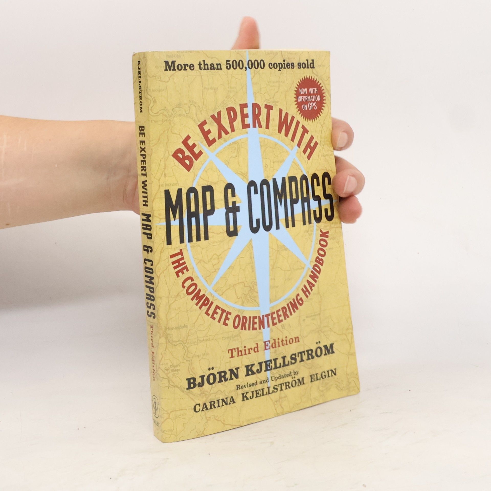Carina Kjellström Elgin Be Expert with Map and Compass, Third Edition