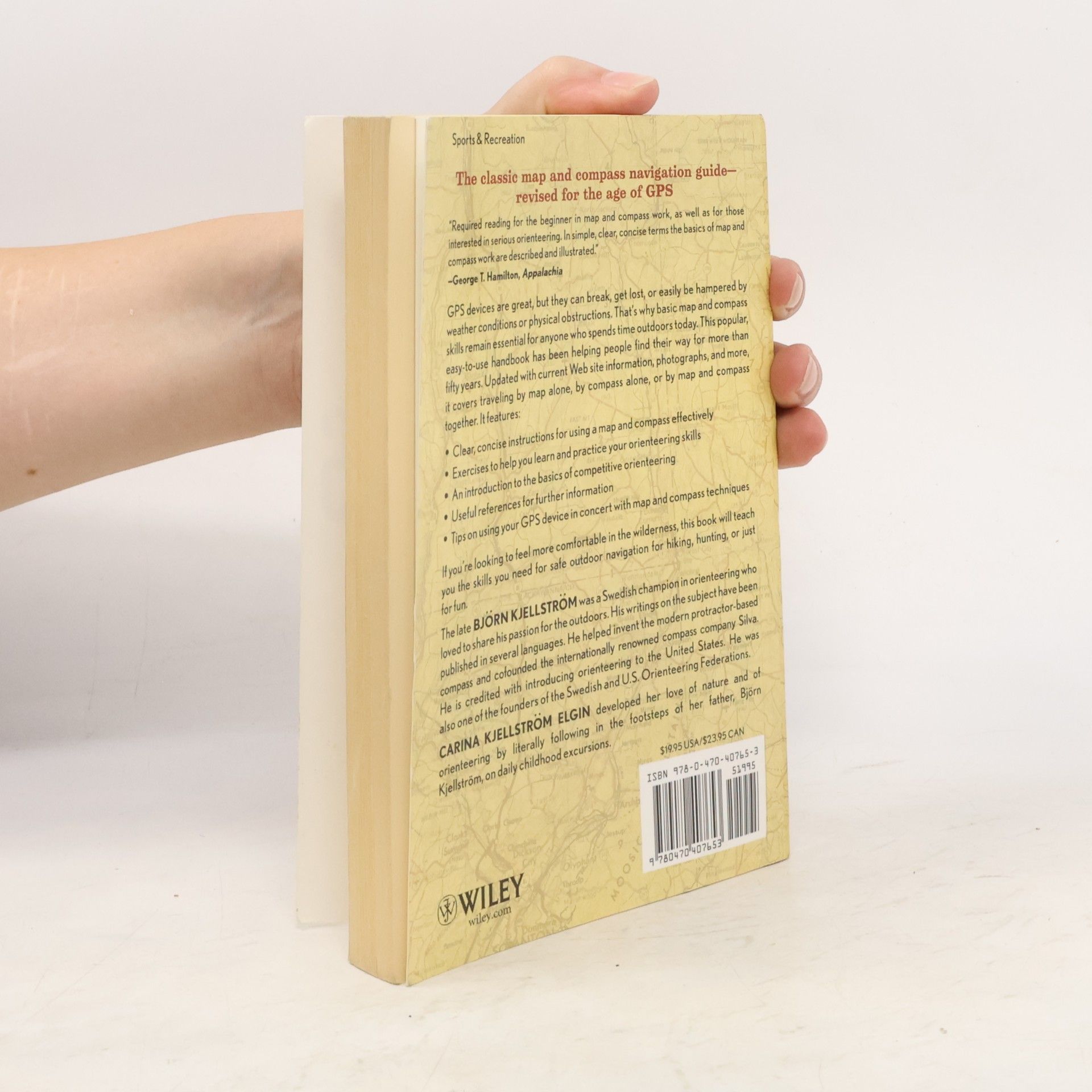 Bjorn Kjellstrom Be Expert with Map and Compass, Third Edition