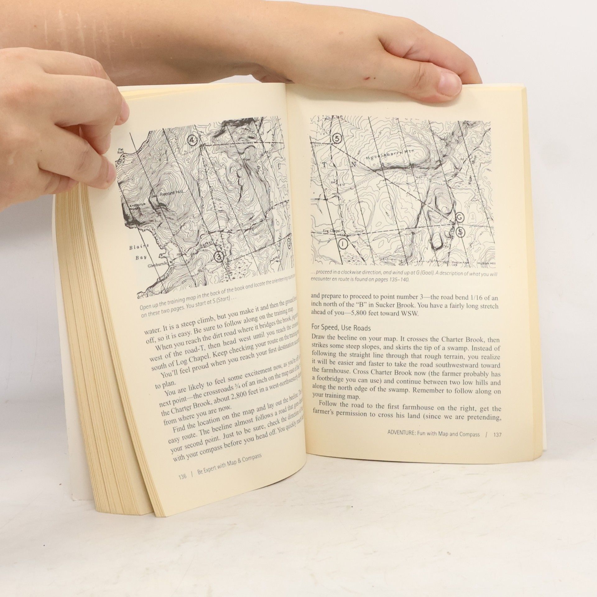 Bjorn Kjellstrom Be Expert with Map and Compass, Third Edition