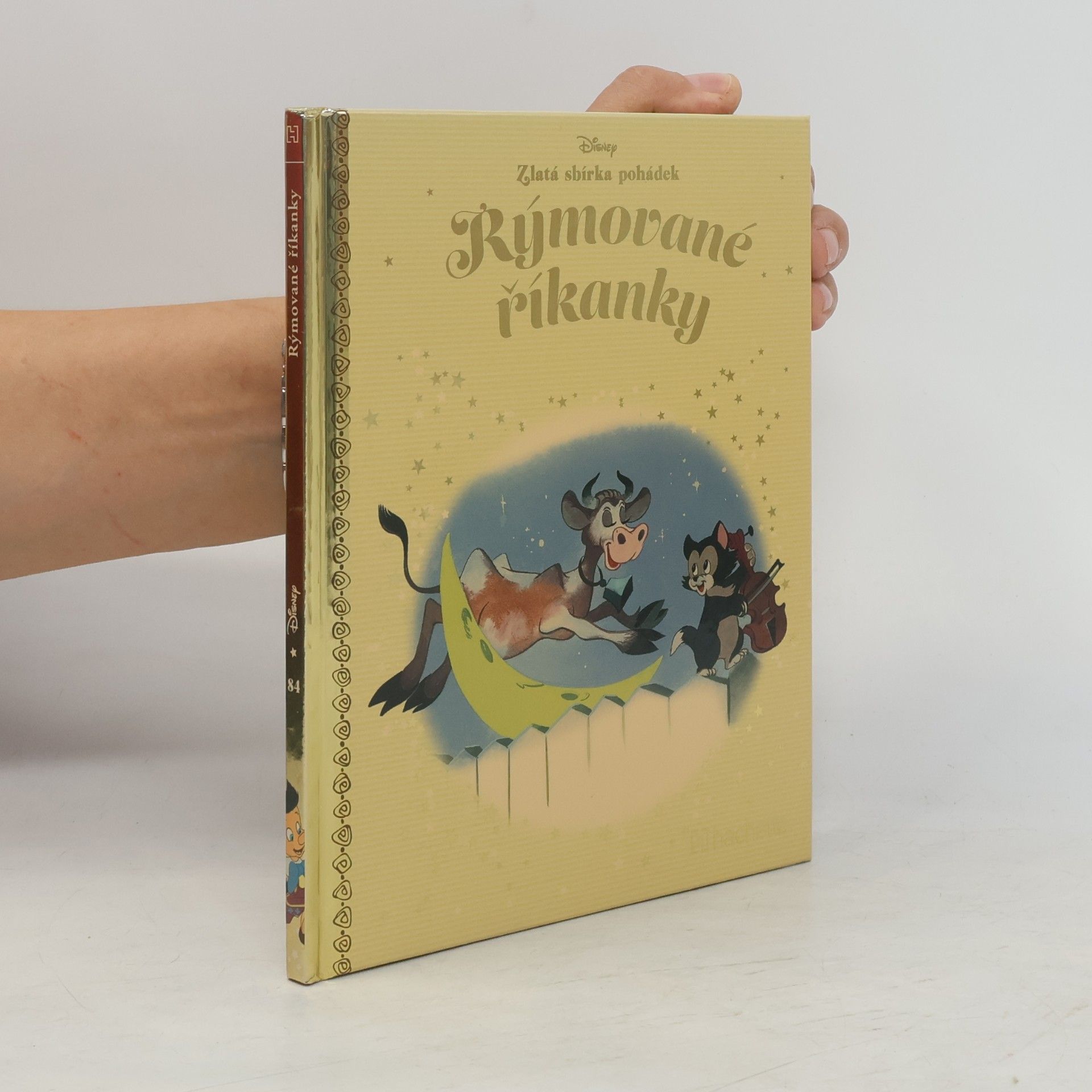 Kolektiv autorů Zlatá sbírka pohádek 84. Rýmované říkánky