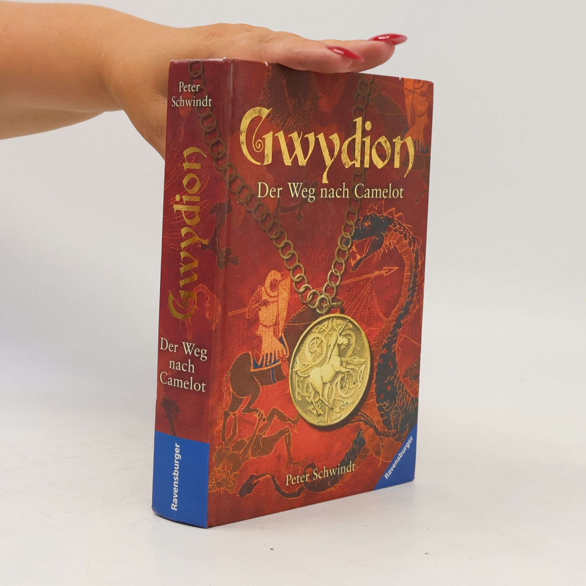 Peter Schwindt Gwydion : der Weg nach Camelot