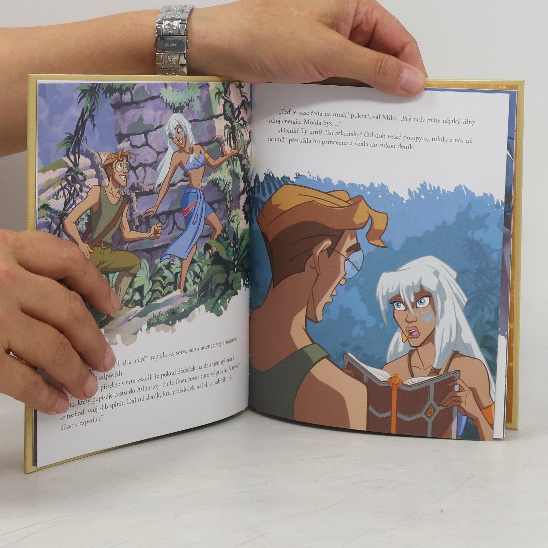 Collectif d'auteurs Zlatá sbírka pohádek 85. Atlantida: Tajemná říše
