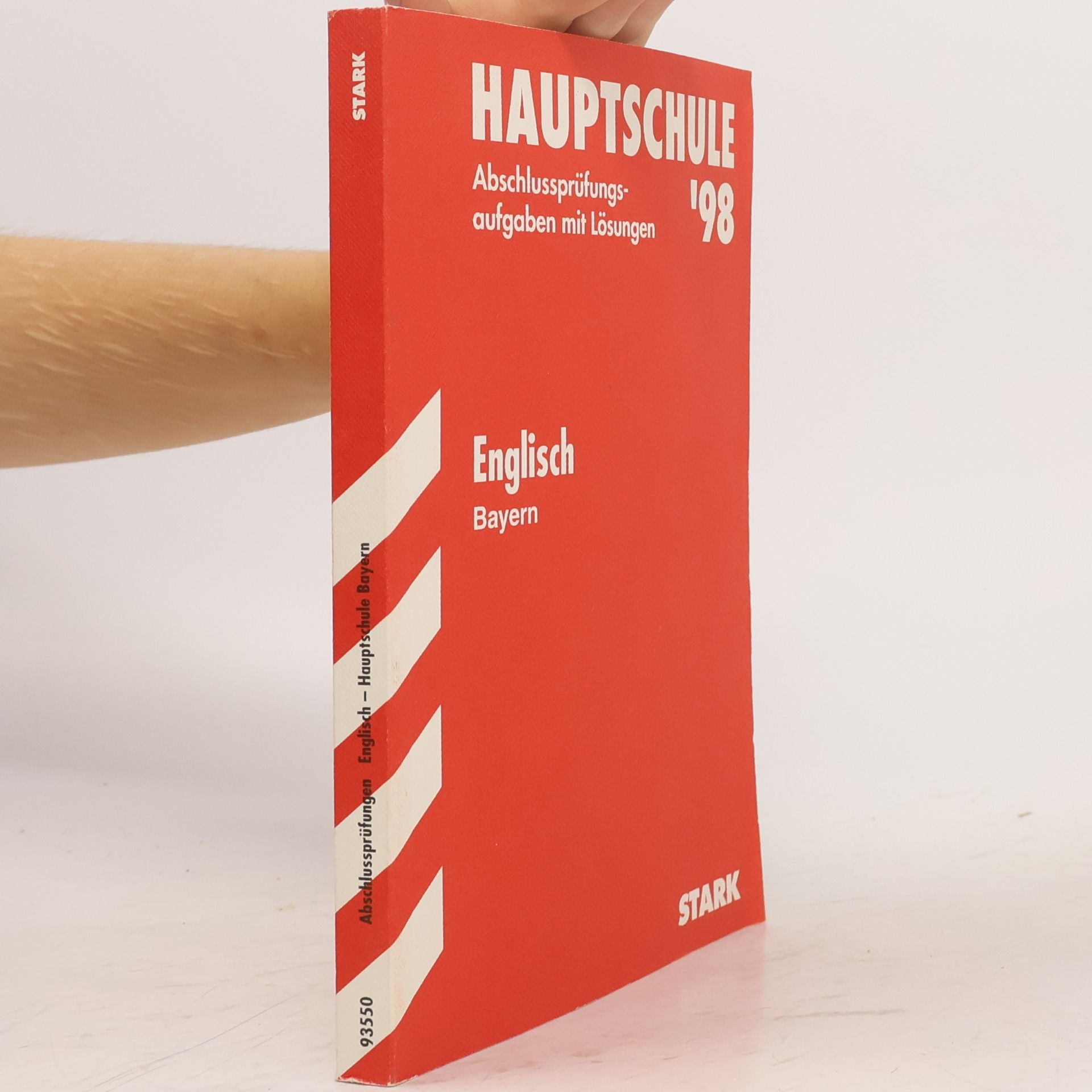 Various authors Hauptschule. Abschlußprüfungsaufgaben mit Lösungen. Englisch. Bayern