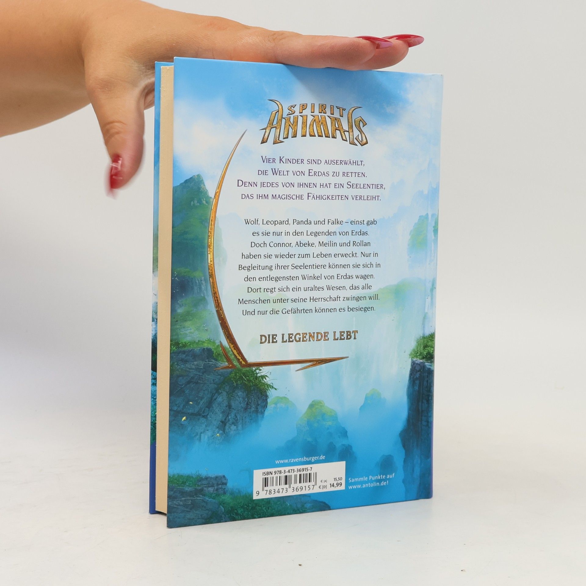 Brandon Mull Spirit Animals 1