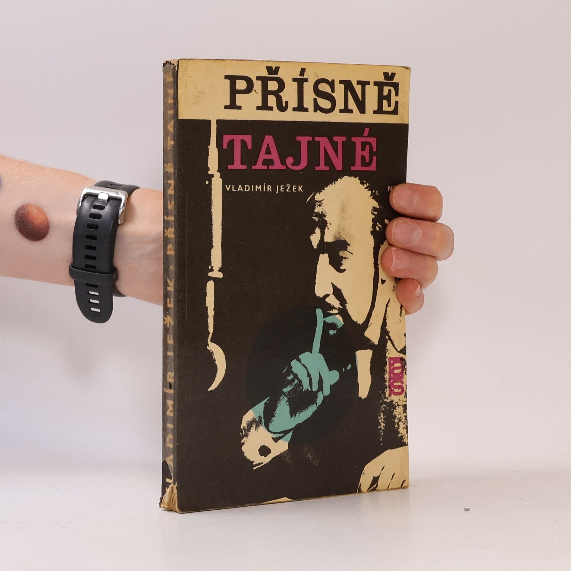 Vladimír Ježek Přísně tajné