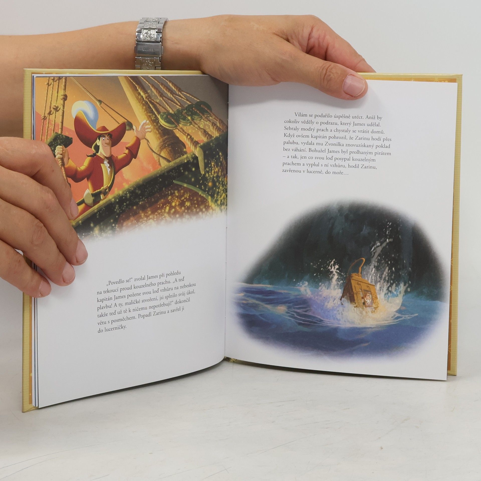 Various authors Zlatá sbírka pohádek 86. Zvonilka a piráti