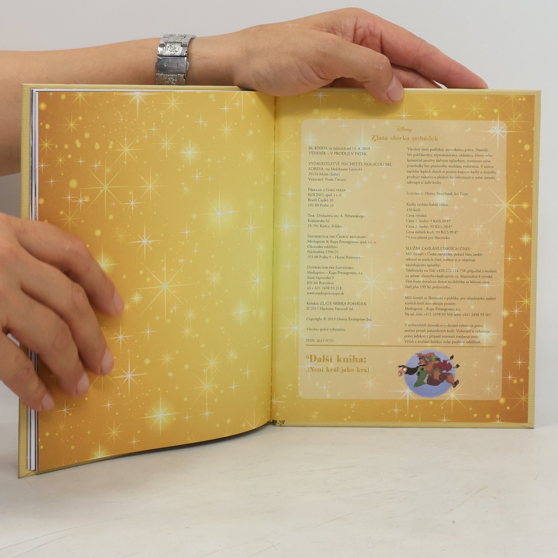 Various authors Zlatá sbírka pohádek 86. Zvonilka a piráti