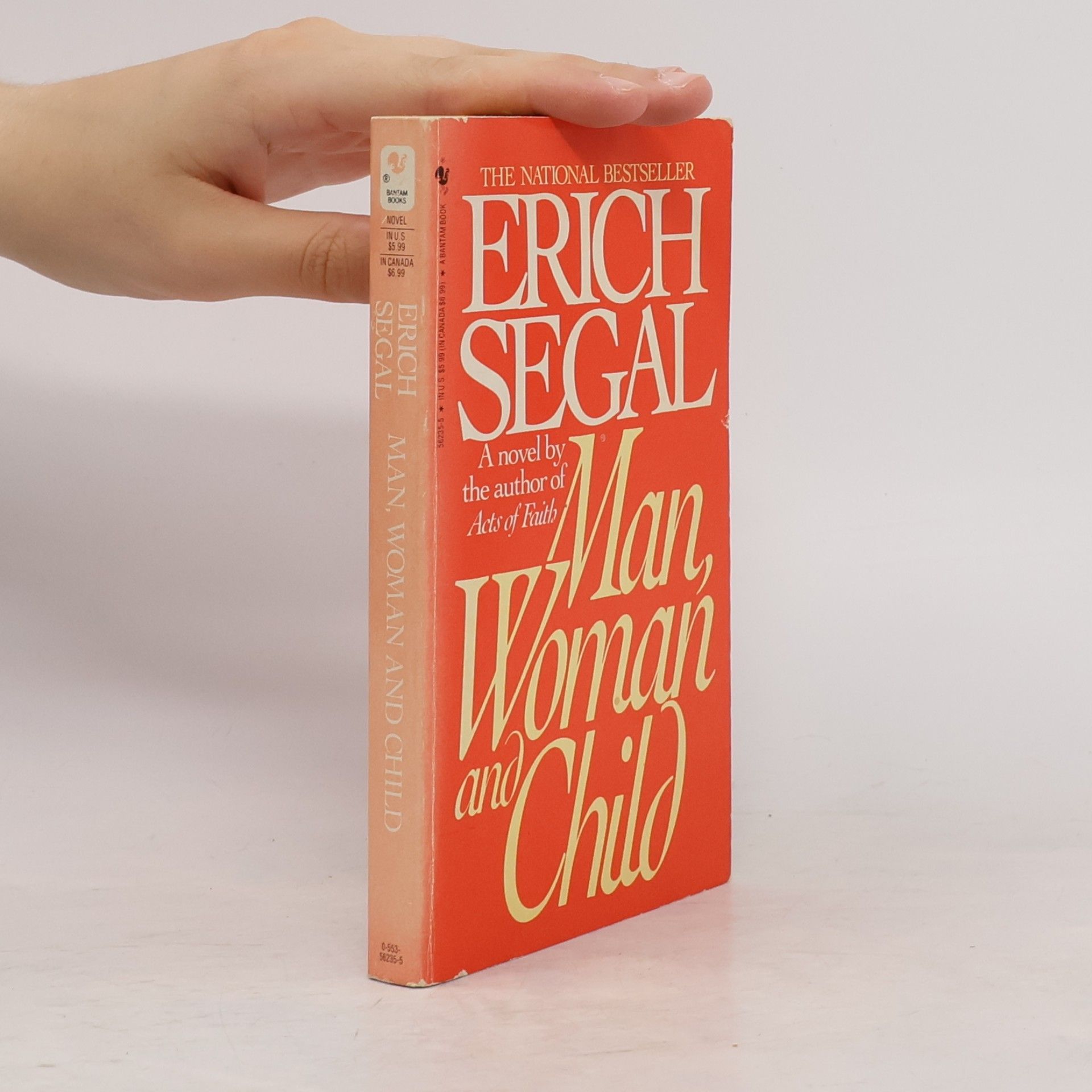 Erich Segal Man, Woman, and Child