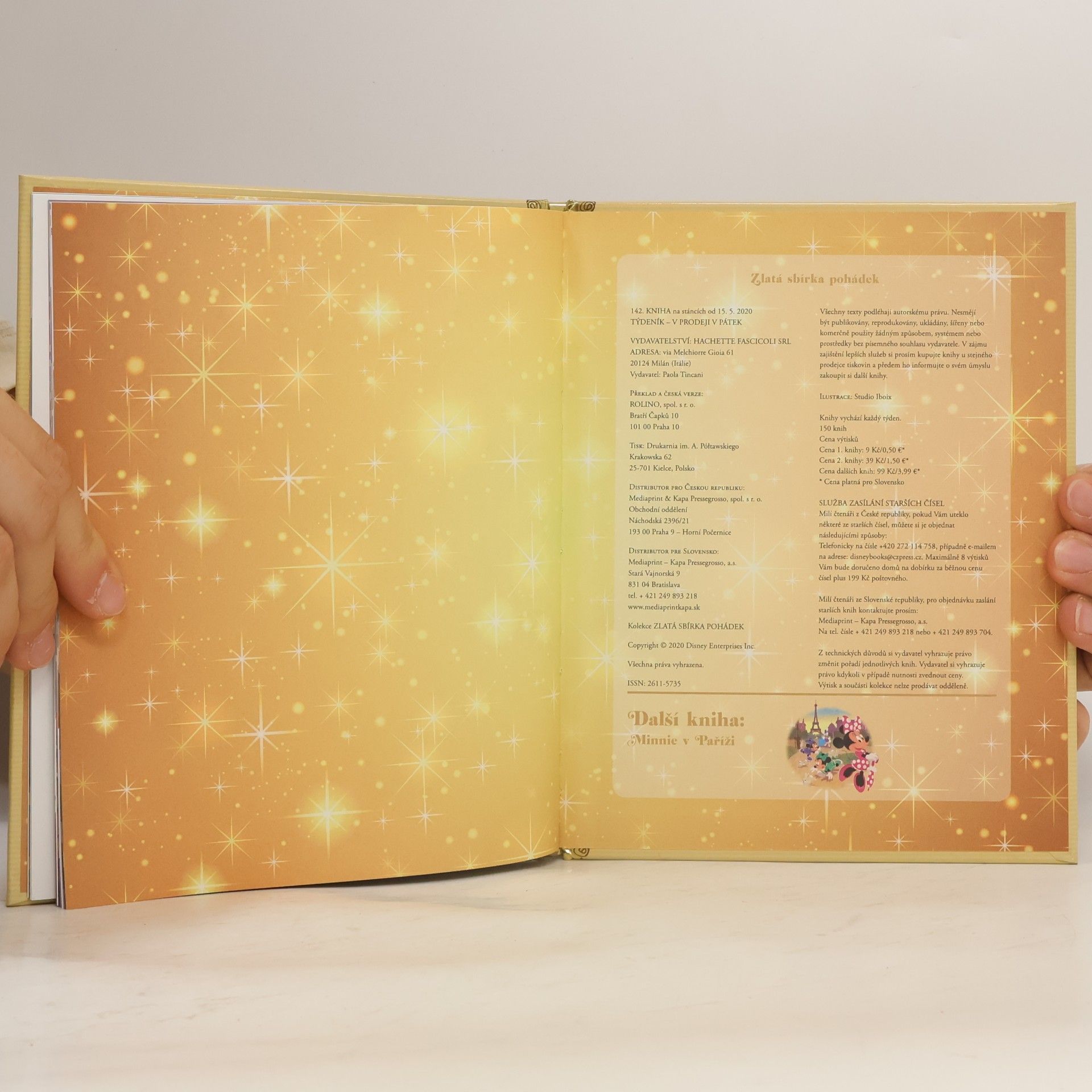 Autorenkollektiv Zlatá sbírka pohádek 142. Sofie První. Dvě princezny a batole