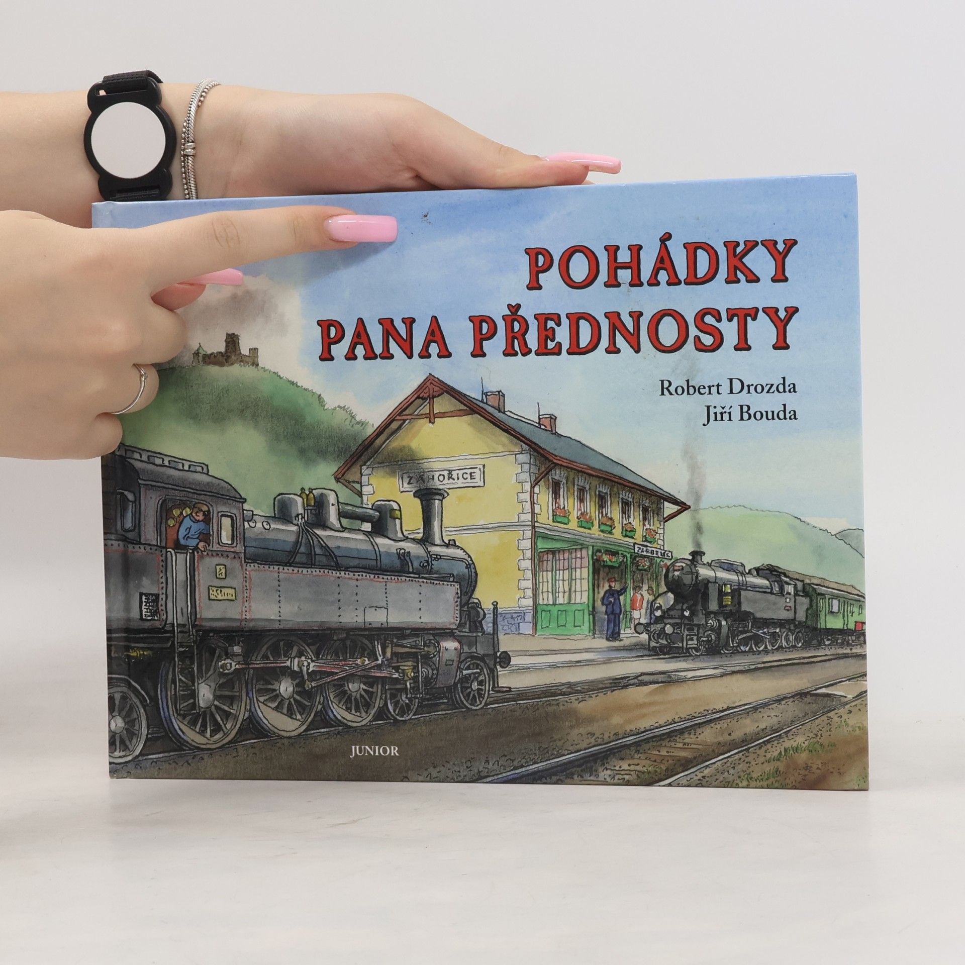 Robert Drozda Pohádky pana přednosty