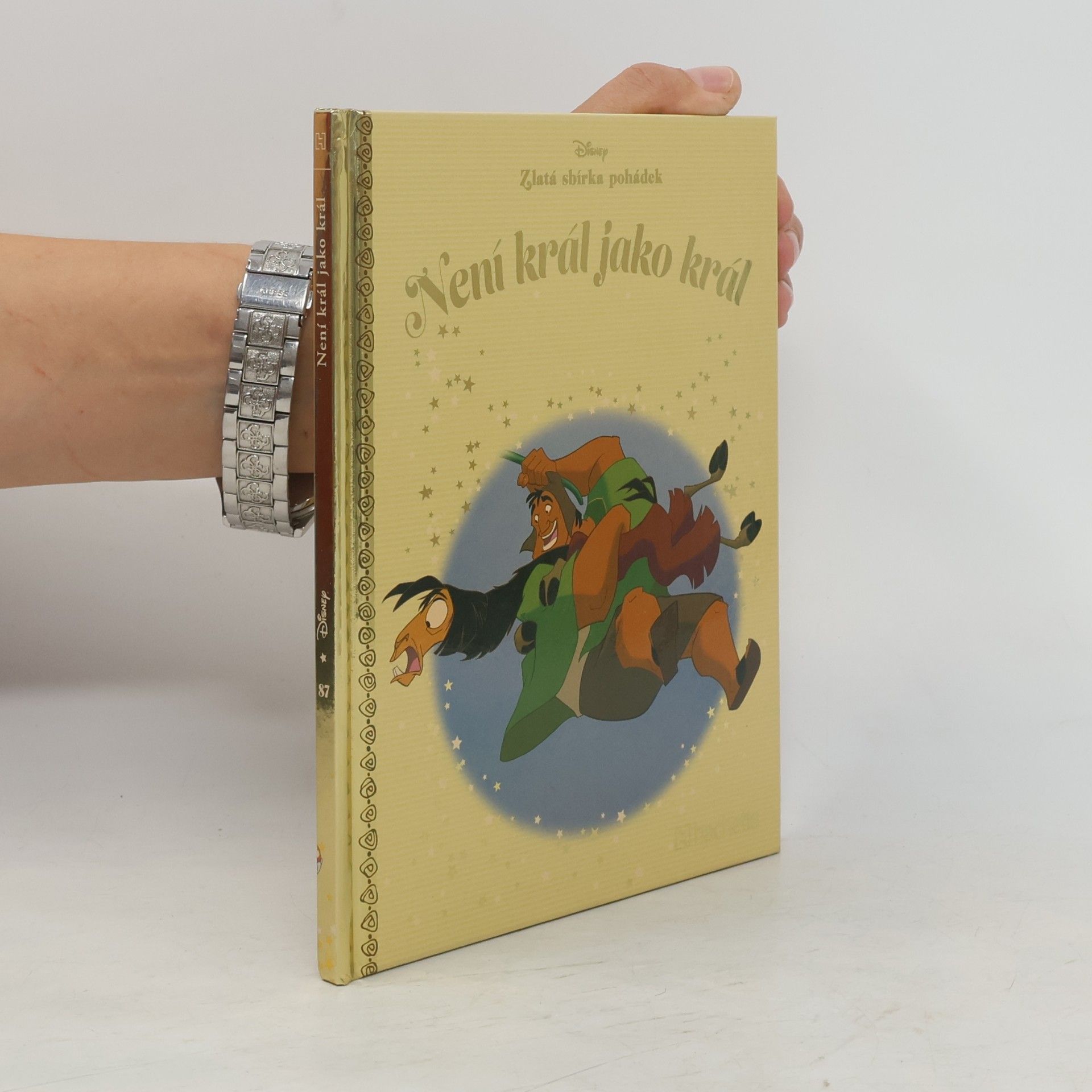 Walt Disney Zlatá sbírka pohádek 87. Není král jako král