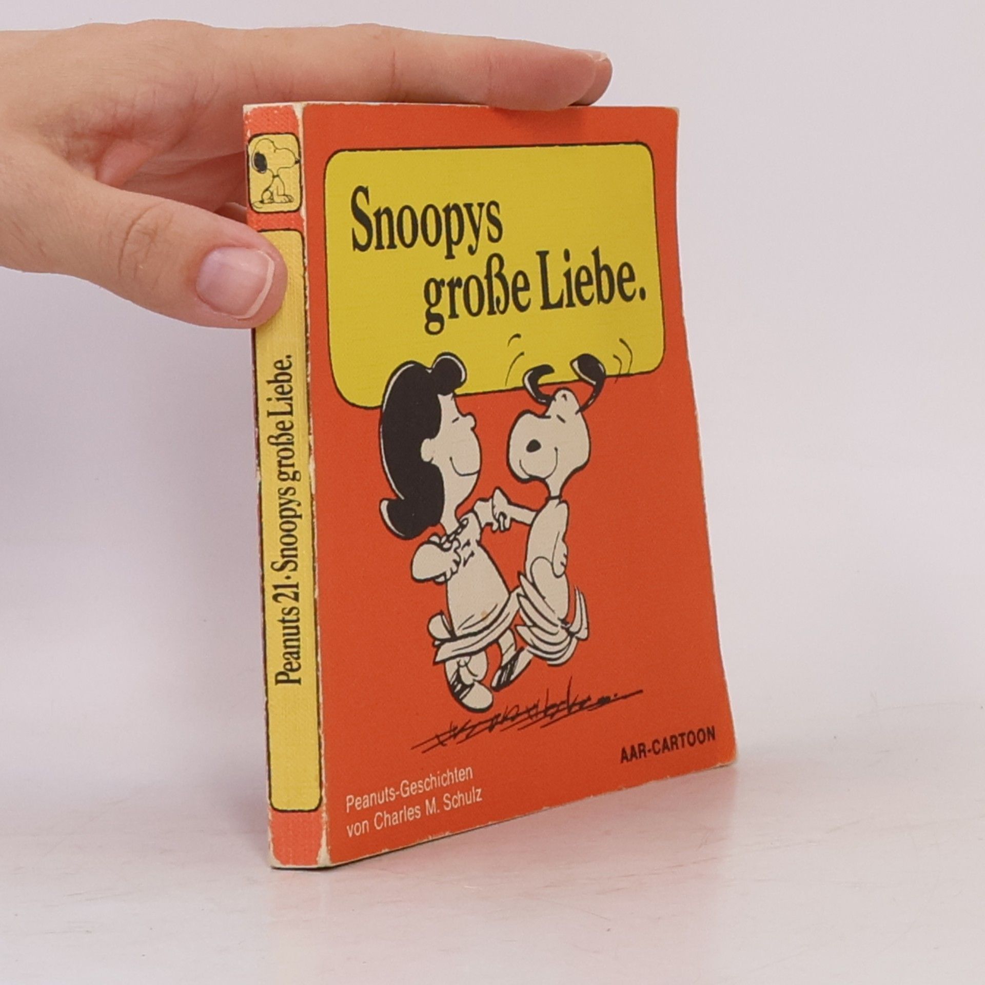 Charles M. Schulz Snoopys grosse Liebe