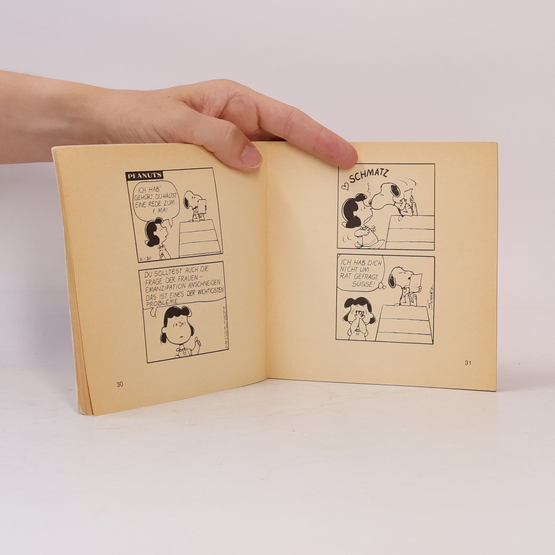 Charles M. Schulz Snoopys grosse Liebe