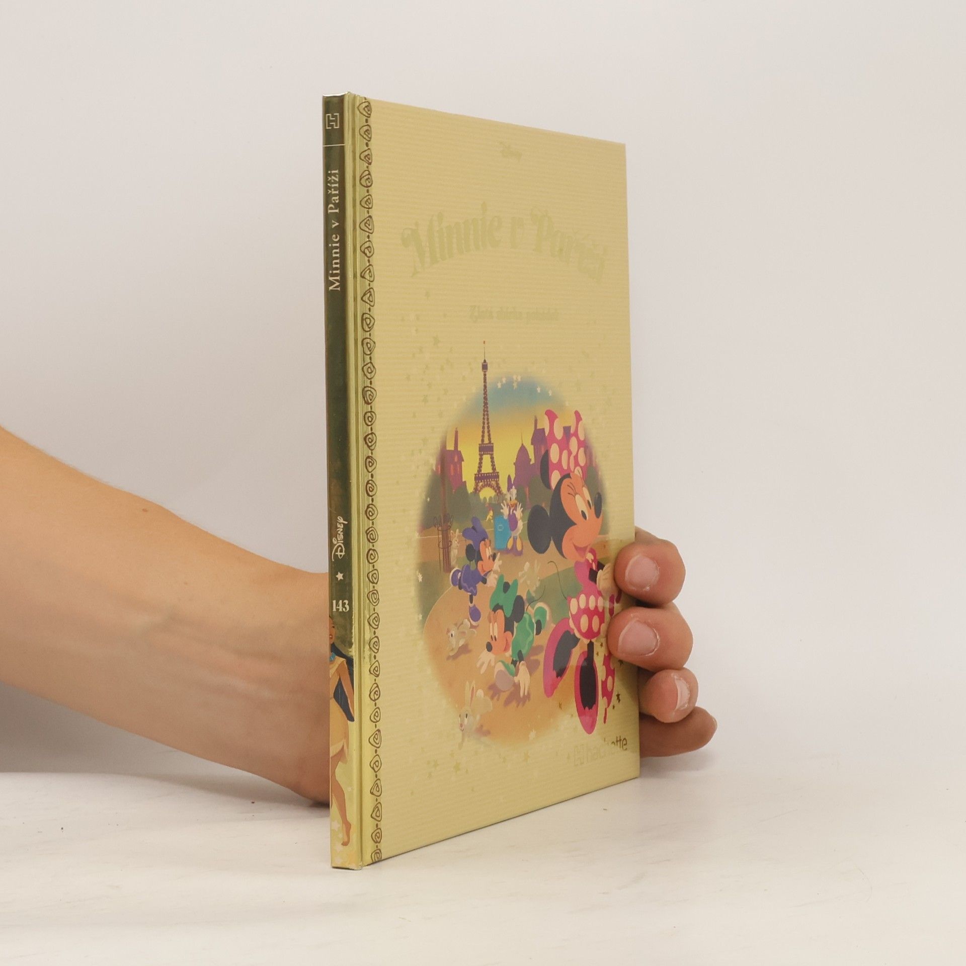 Autorenkollektiv Zlatá sbírka pohádek 143. Minnie v Paříži