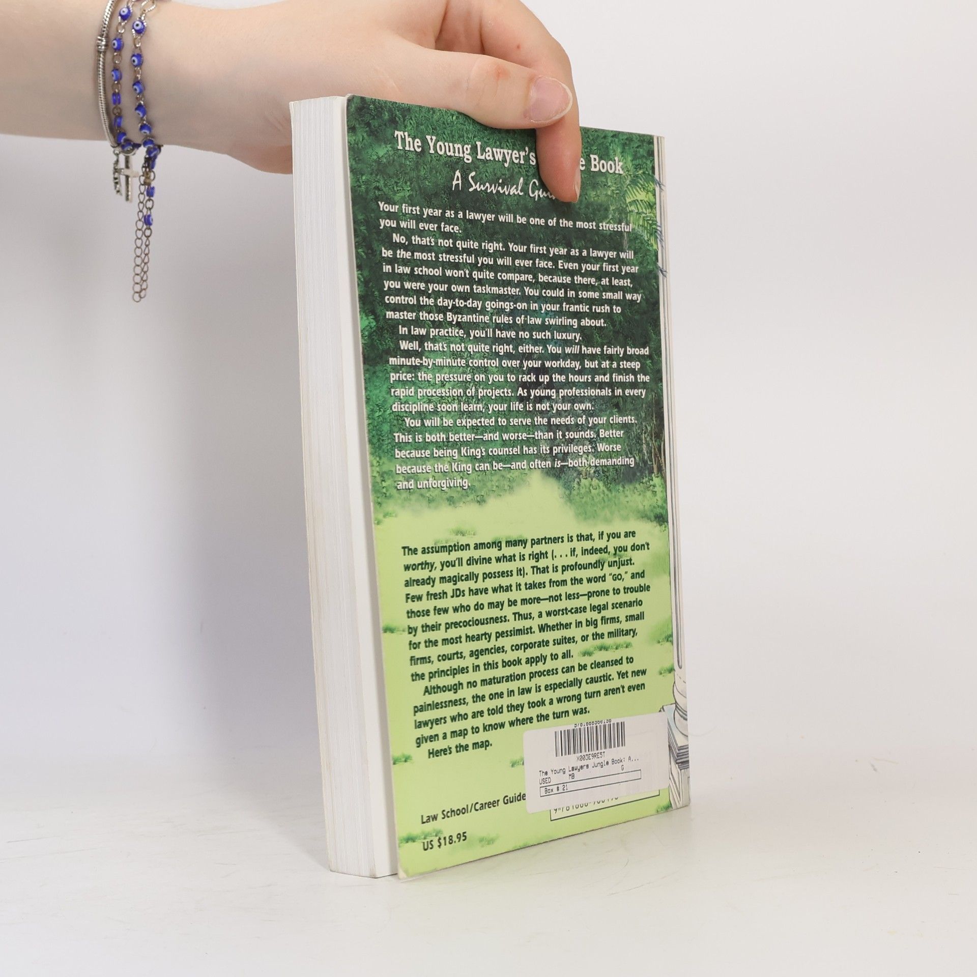 Thane Josef Messinger The Young Lawyer's Jungle Book