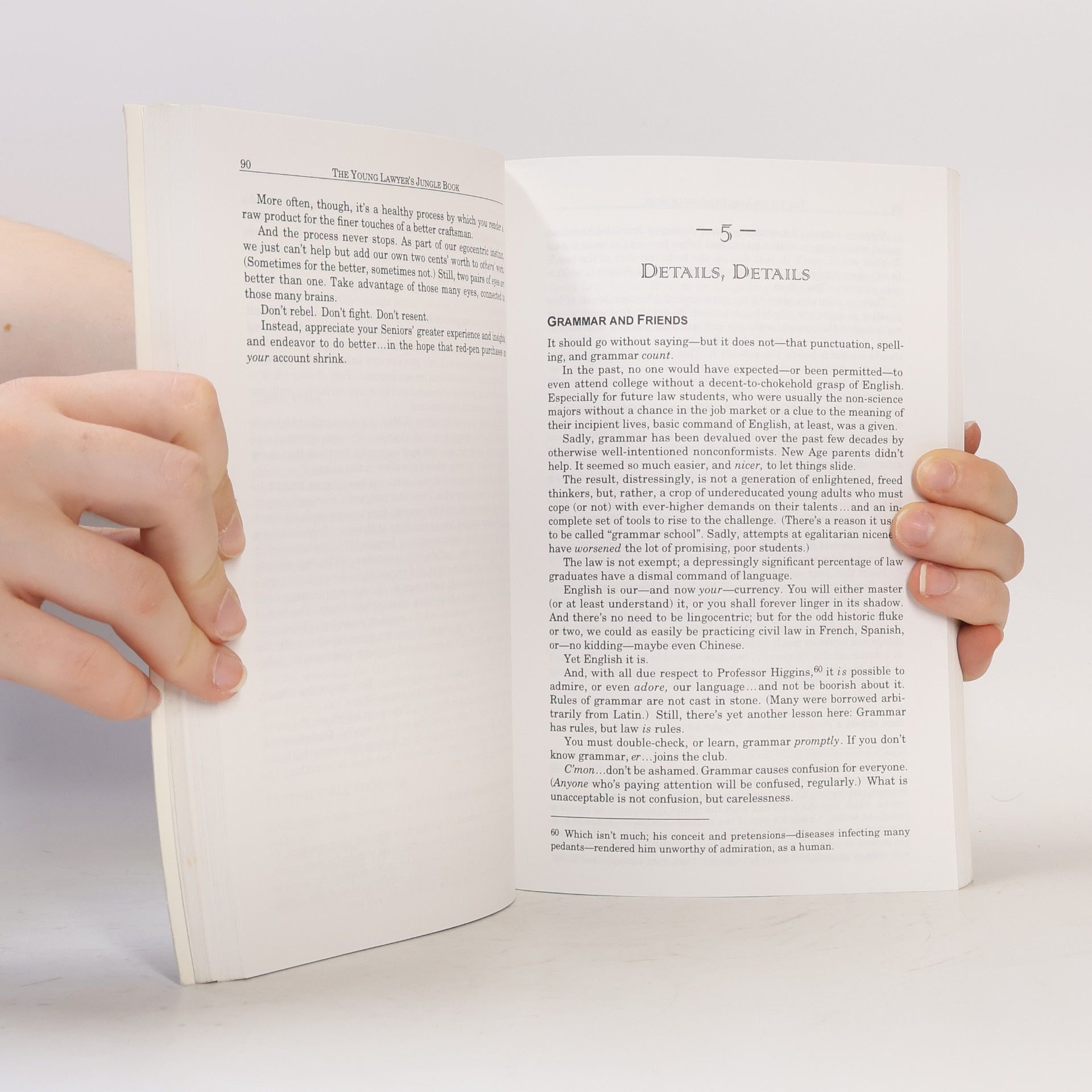 Thane Josef Messinger The Young Lawyer's Jungle Book
