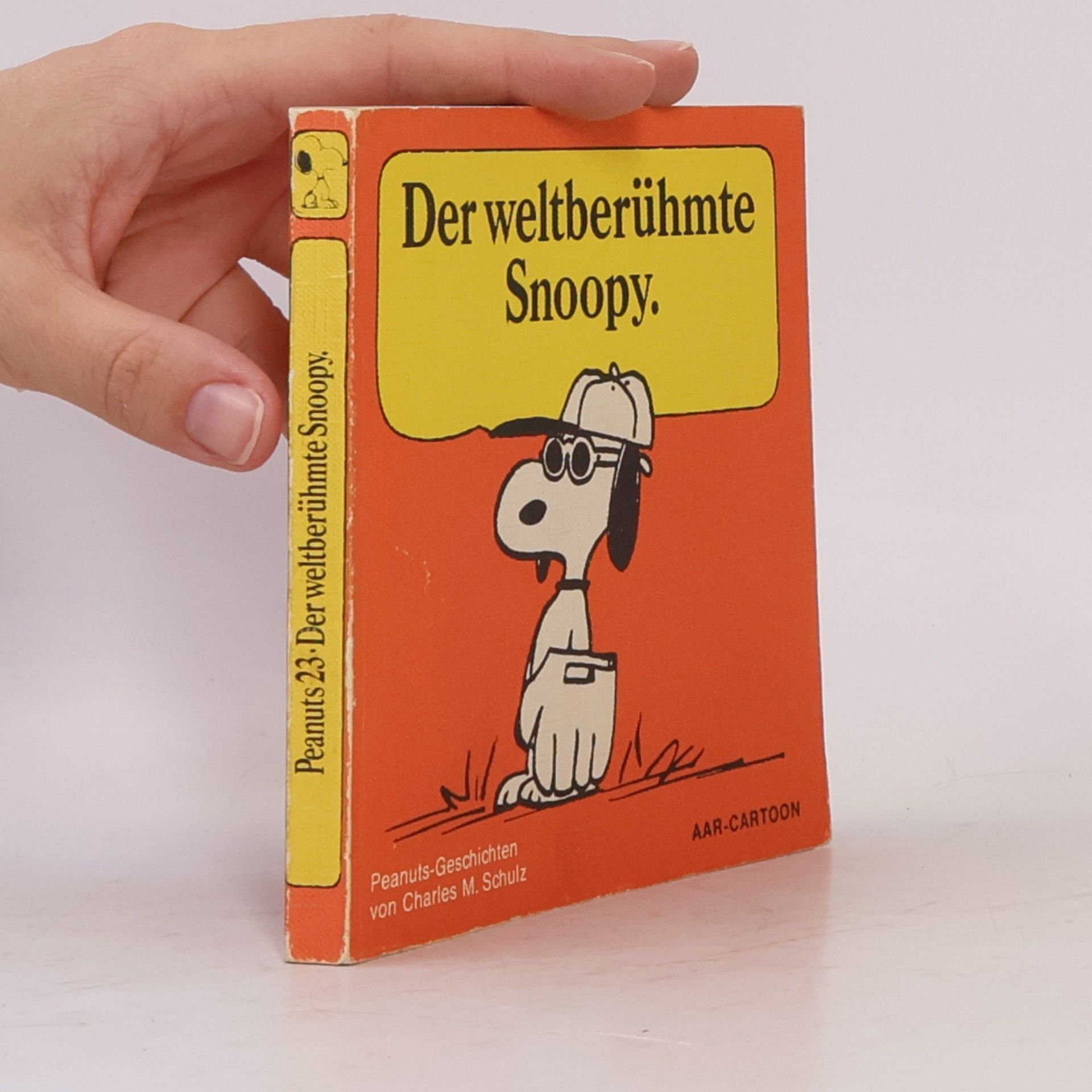 Charles Shulz Der weltberühmte Snoopy
