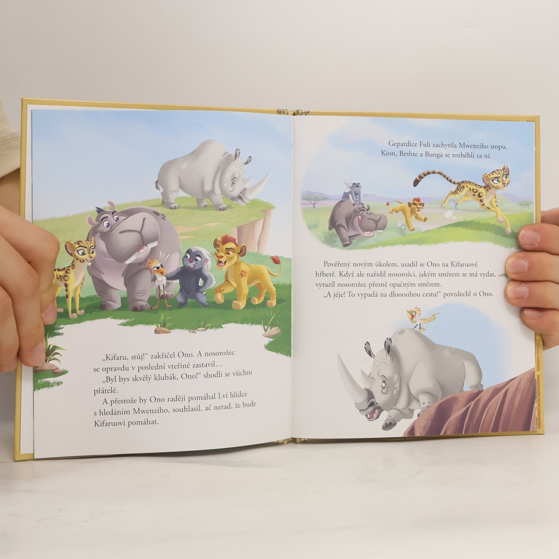 Walt Disney Zlatá sbírka pohádek 144. Lví hlídka: Ono klubák