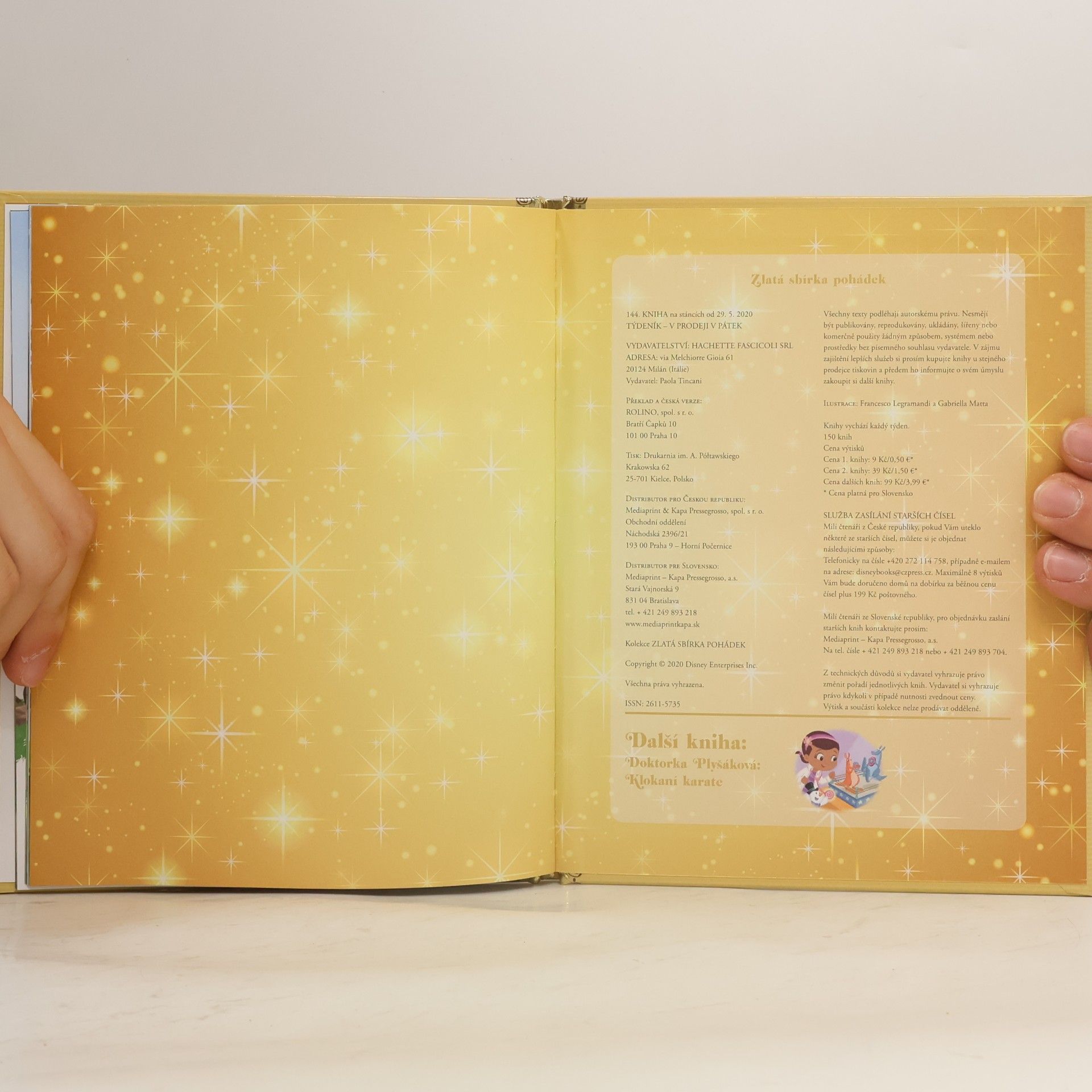 Walt Disney Zlatá sbírka pohádek 144. Lví hlídka: Ono klubák