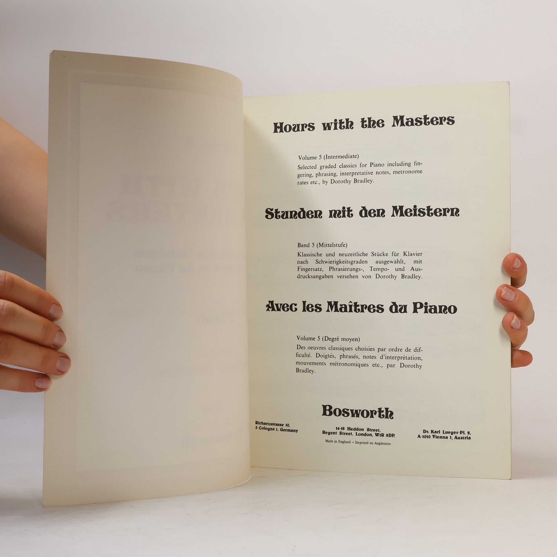 Dorothy Bradley Hours With The Masters 5