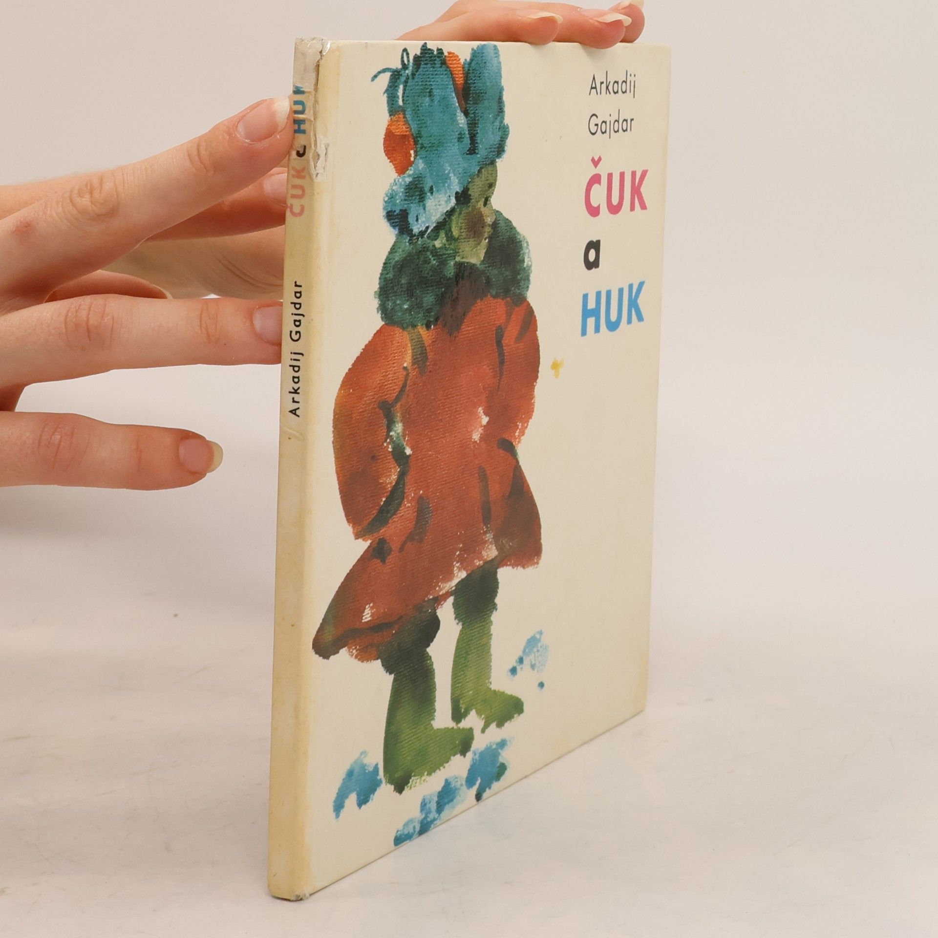 Arkadij Petrovič Gajdar Čuk a Huk
