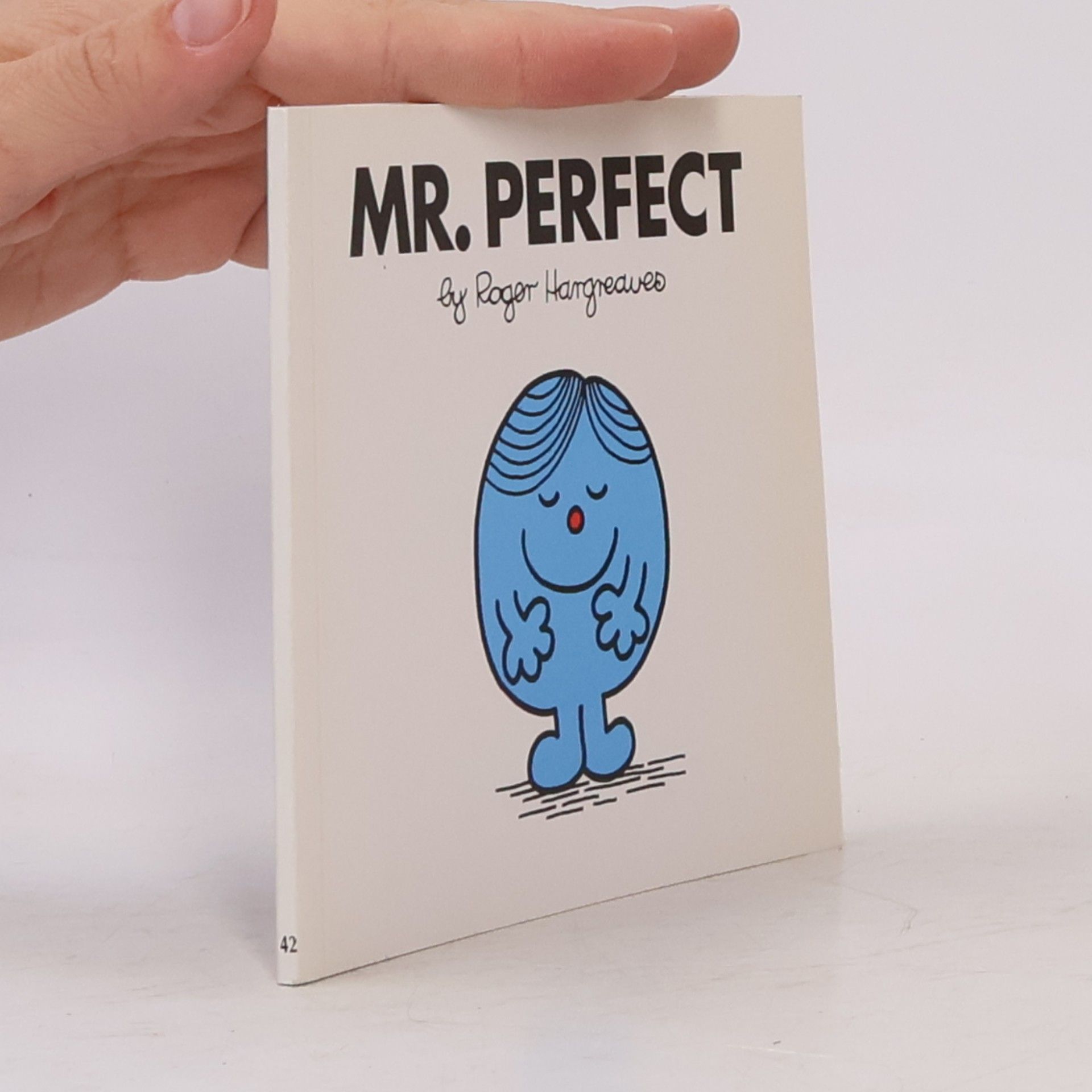 Roger Hargreaves Mr. Men - 42: Mr. Perfect