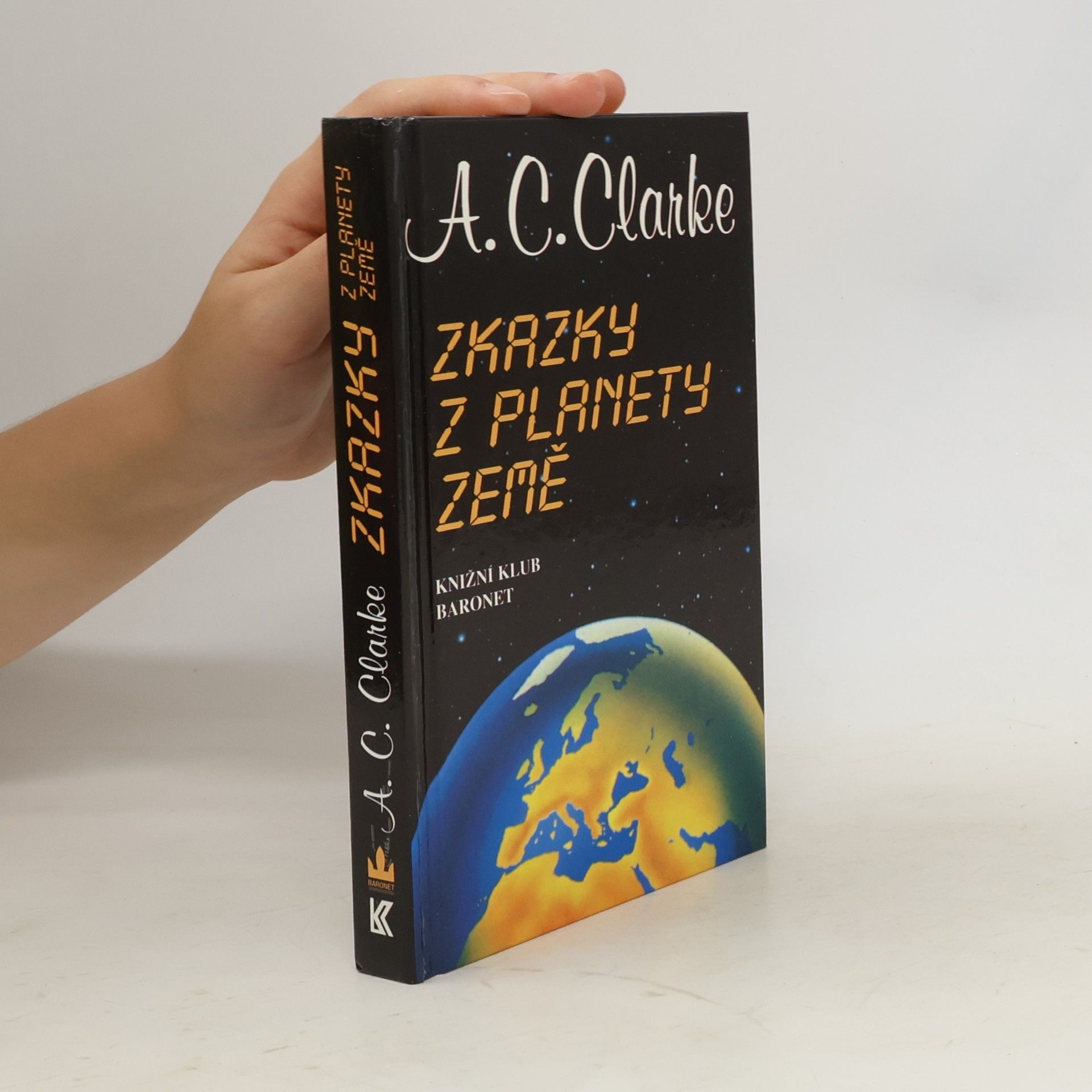 Arthur C. Clarke Zkazky z planety Země