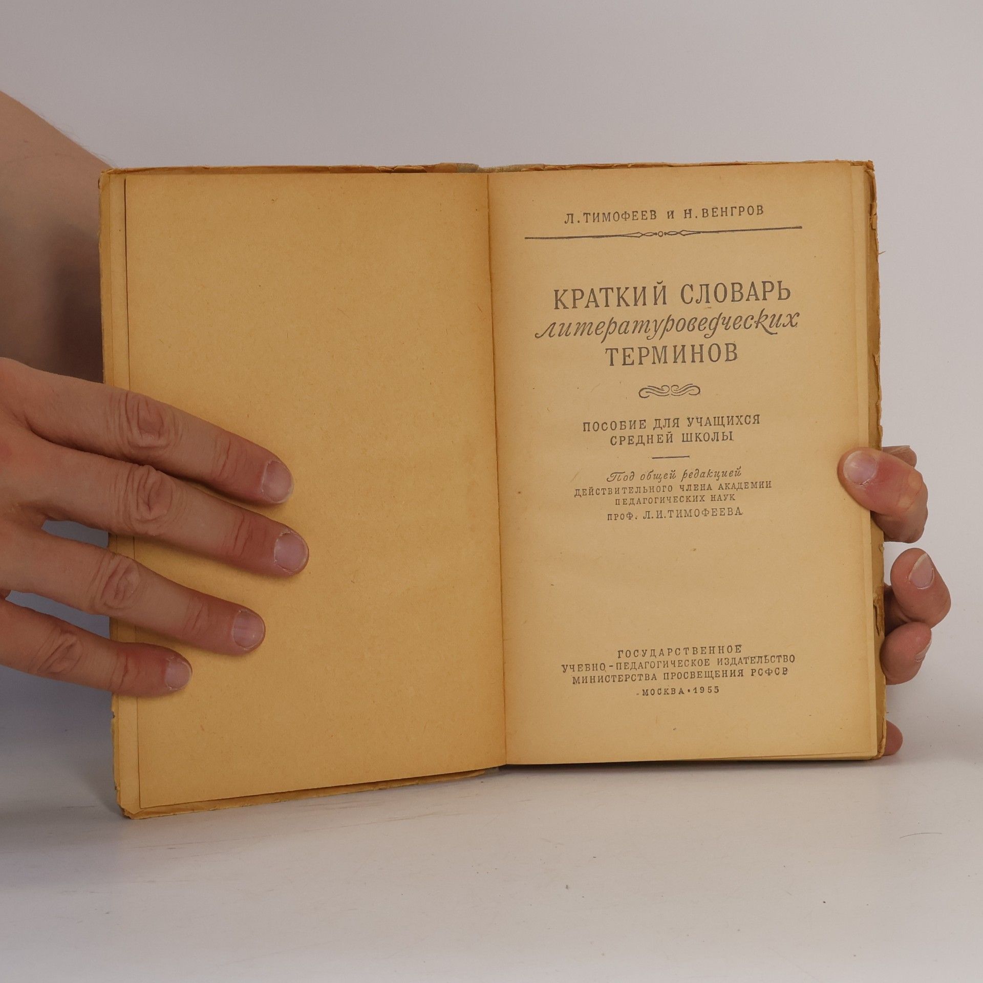 Autorenkollektiv Краткий Словарь Литературоведческих Терминов. Kratkiy Slovar' Literaturovedcheskikh Terminov
