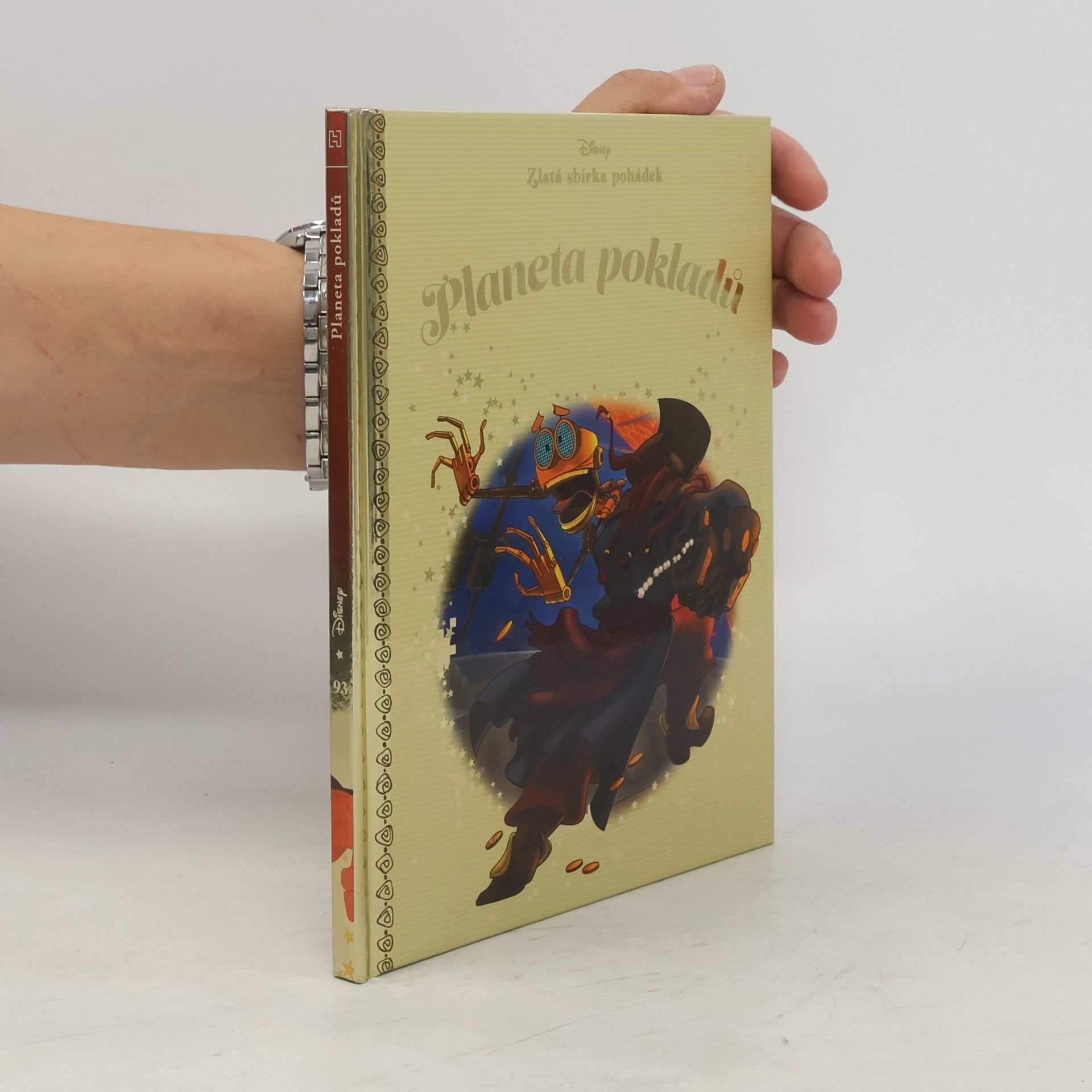 Various authors Zlatá sbírka pohádek 93. Planeta pokladů