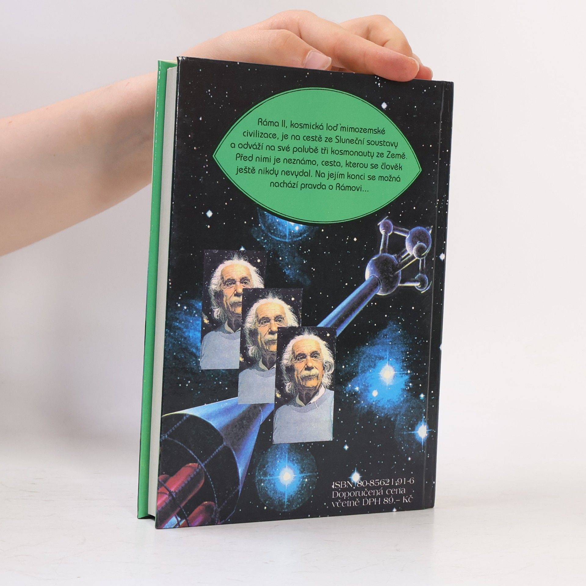 Arthur C. Clarke Zahrada Rámova (3. díl)