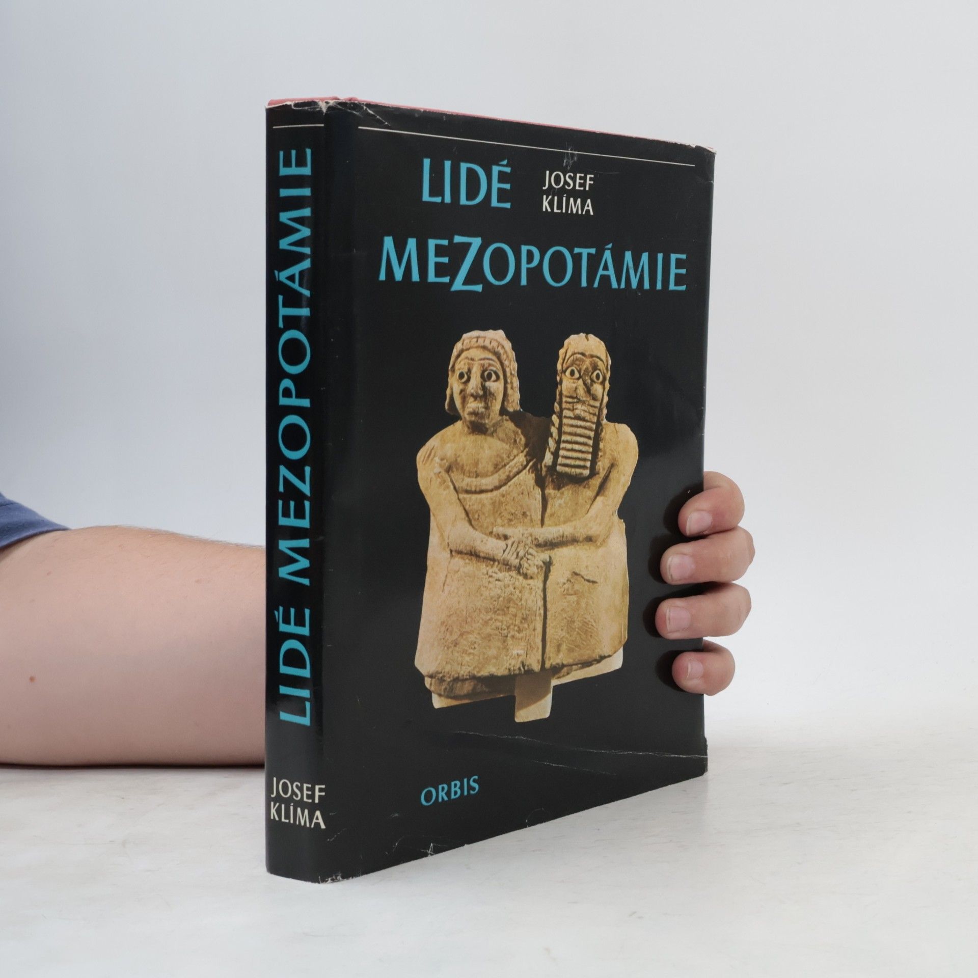 Josef Klíma Lidé Mezopotámie