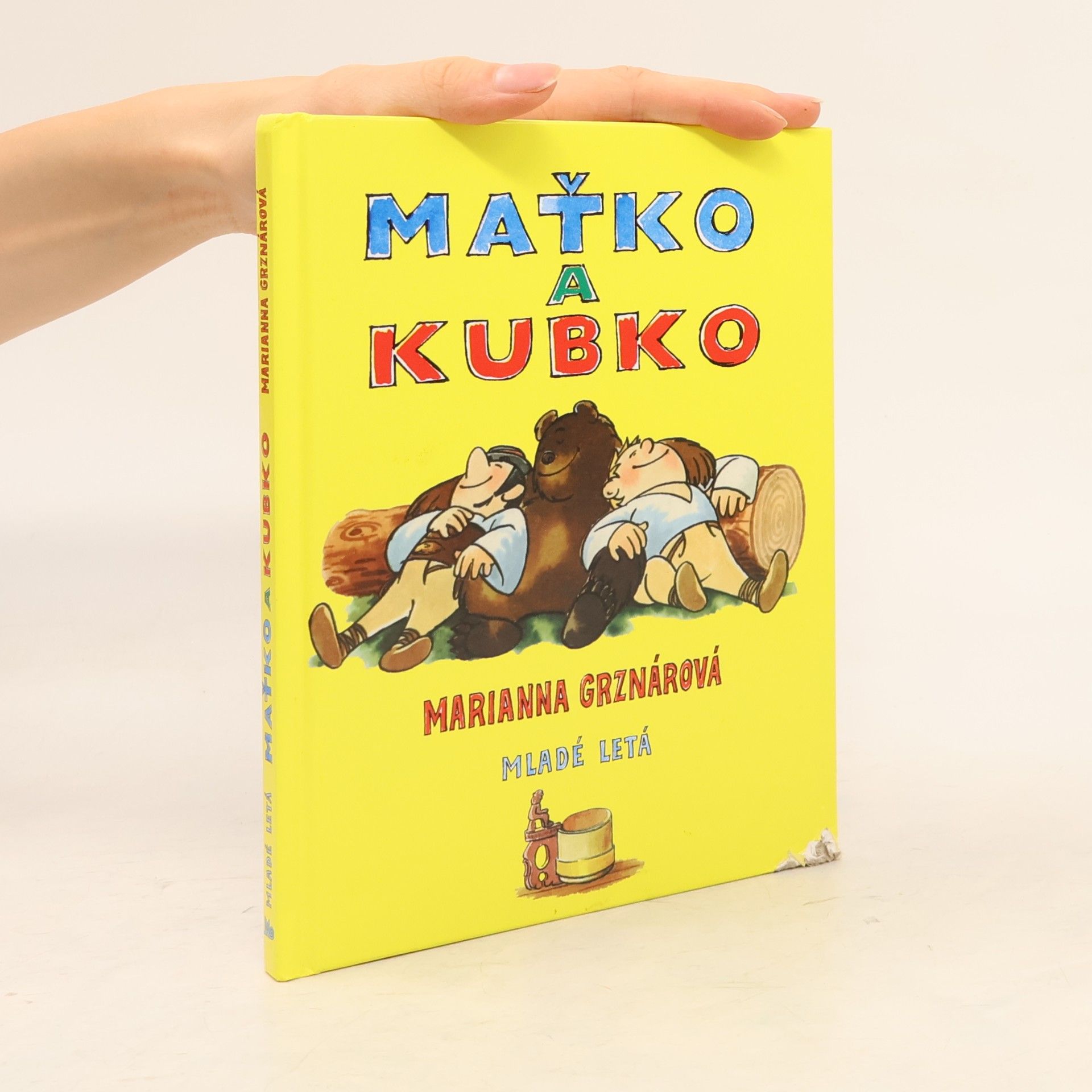 Marianna Grznárová Maťko a Kubko