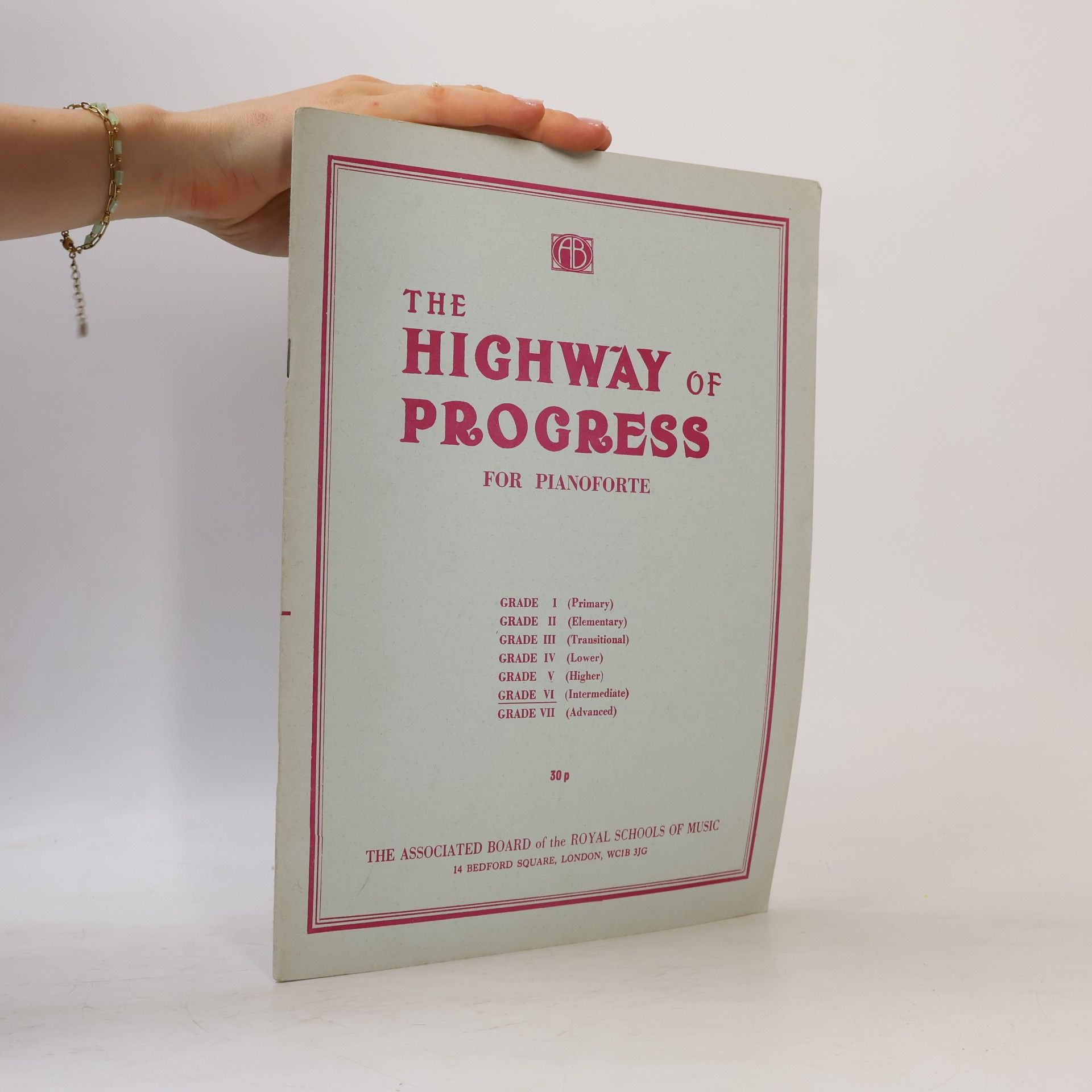 Various authors The Highway of Progress for Pianoforte