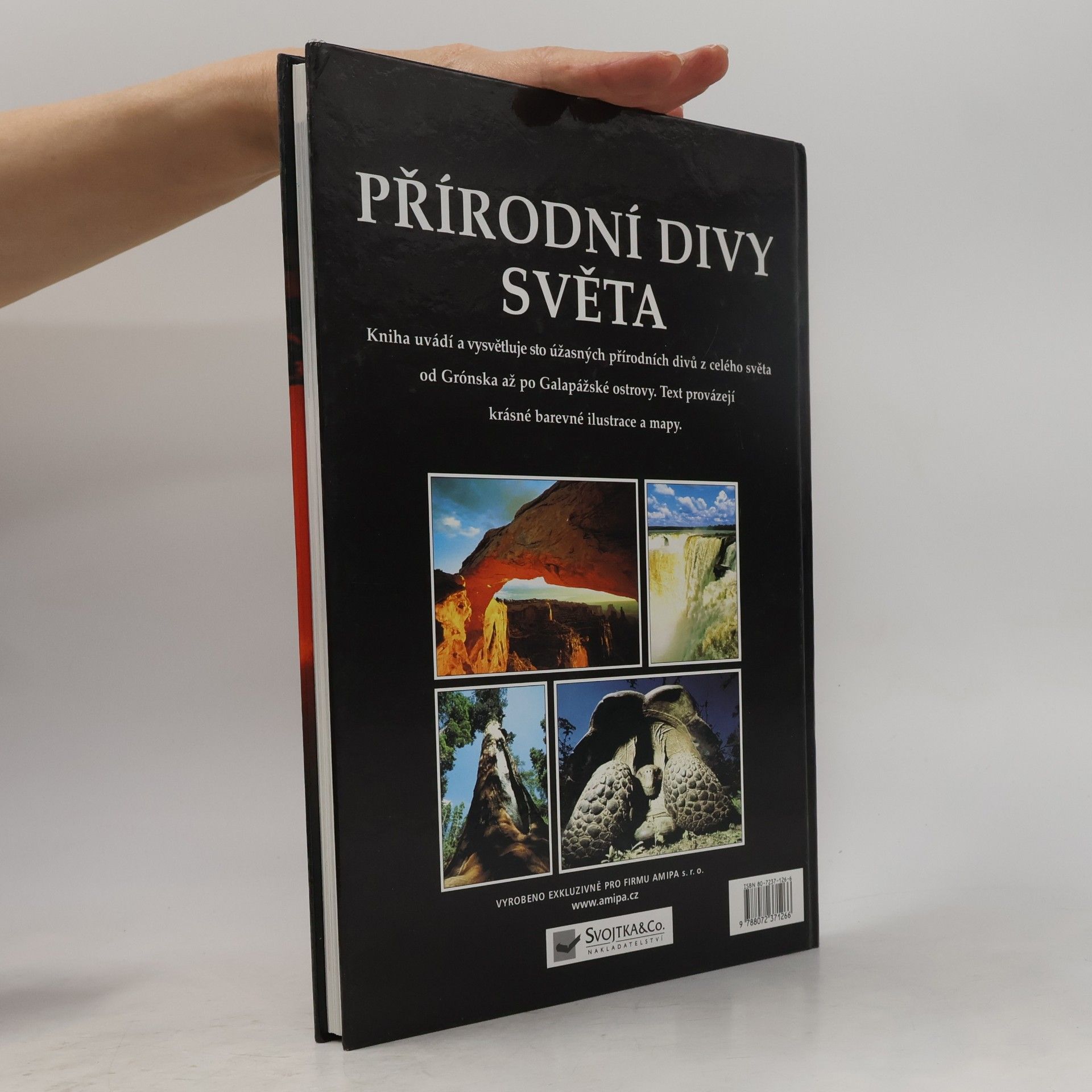 John M. Baxter Přírodní divy světa