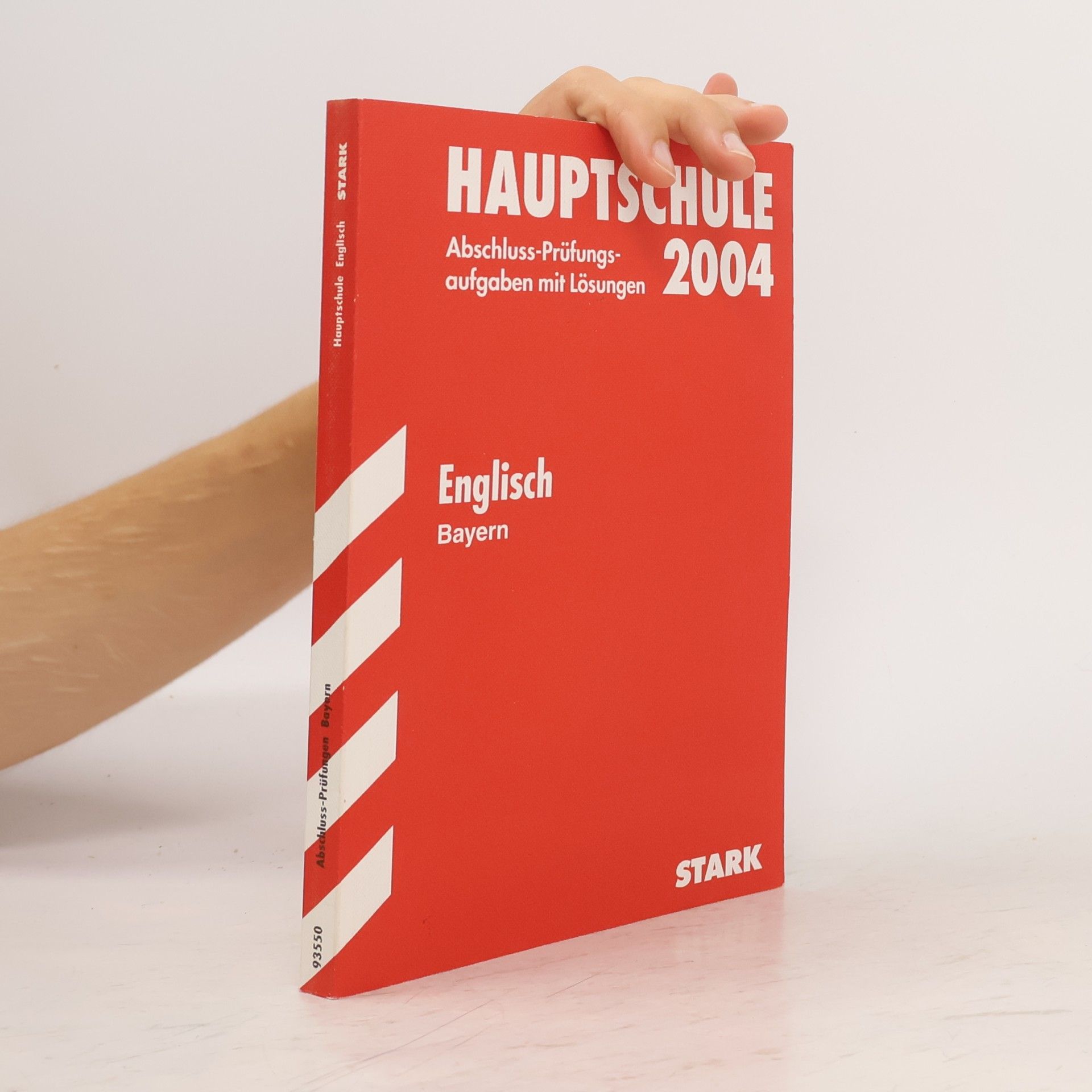 Auteurscollectief Hauptschule. Abschlußprüfungsaufgaben mit Lösungen. Englisch. Bayern