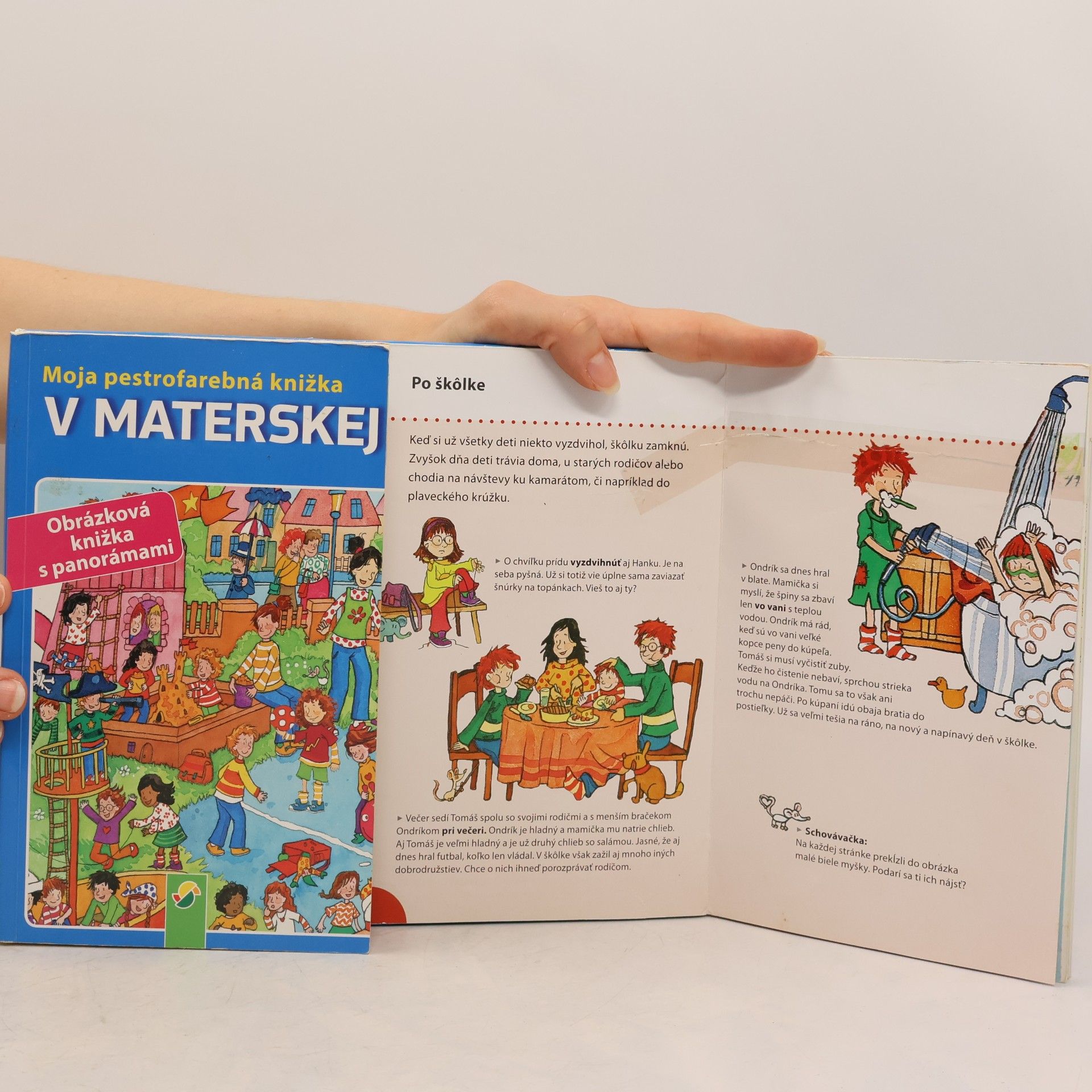 Bettina Menzel V materskej škole. Moja pestrofarebná knižka