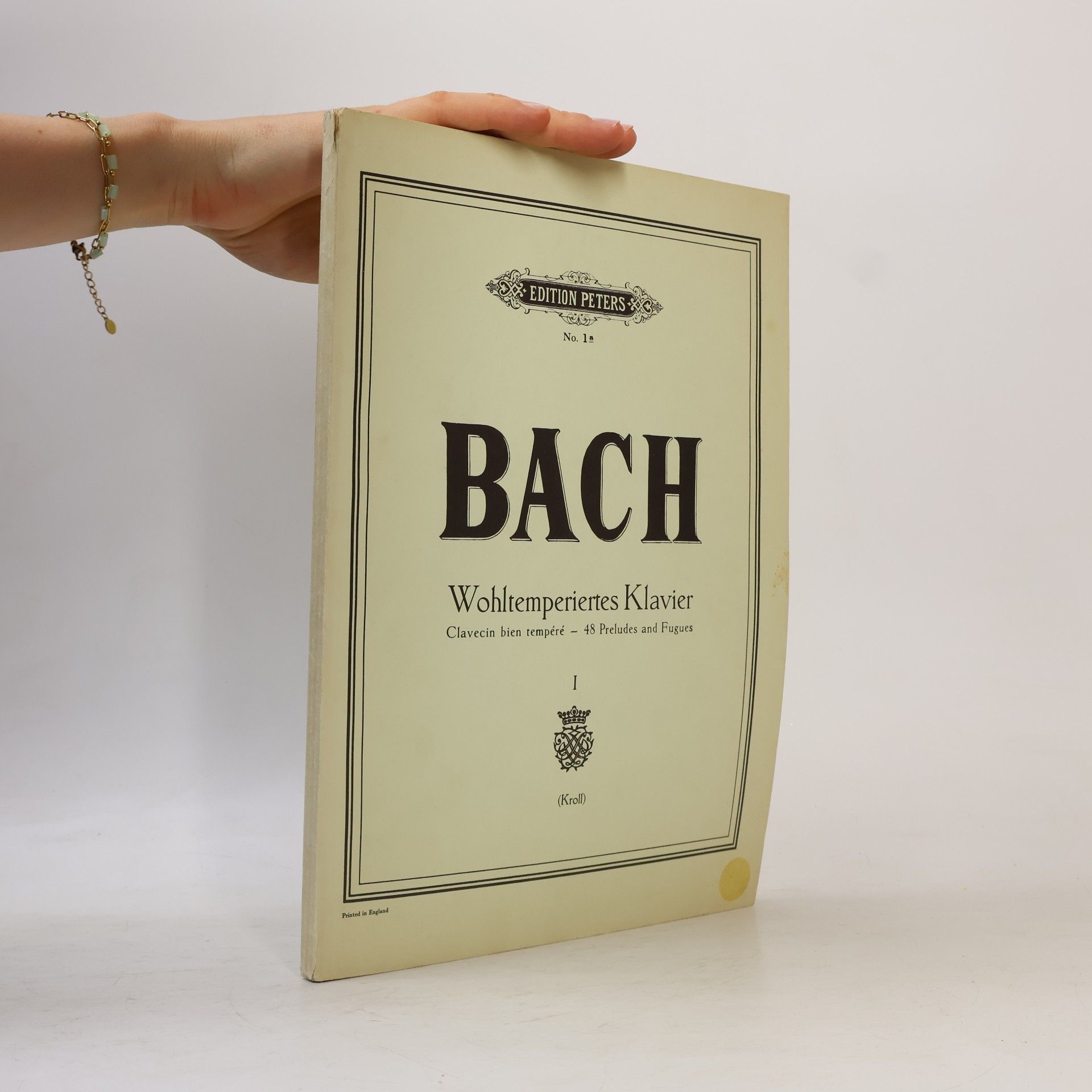Autorenkollektiv Bach. Wohltemperiertes Klavier I.