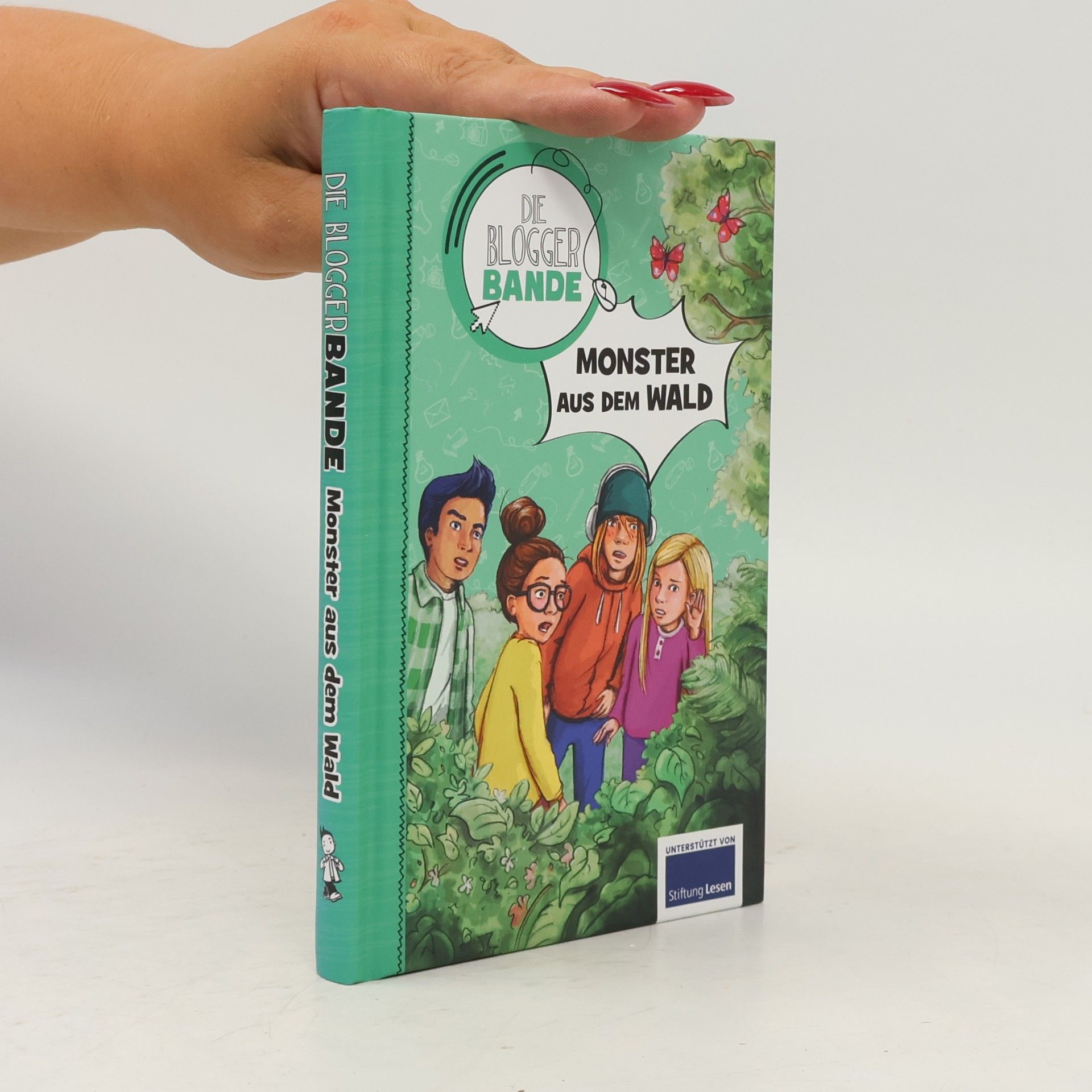 Kathrin Jurgenowski Die Bloggerbande - Monster aus dem Wald
