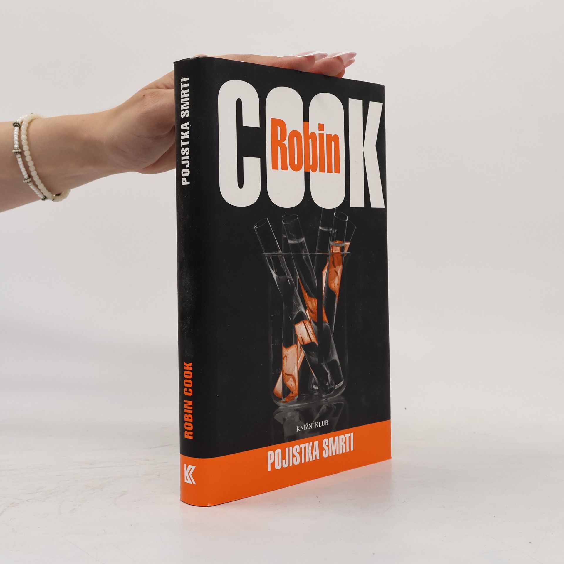 Robin Cook Pojistka smrti