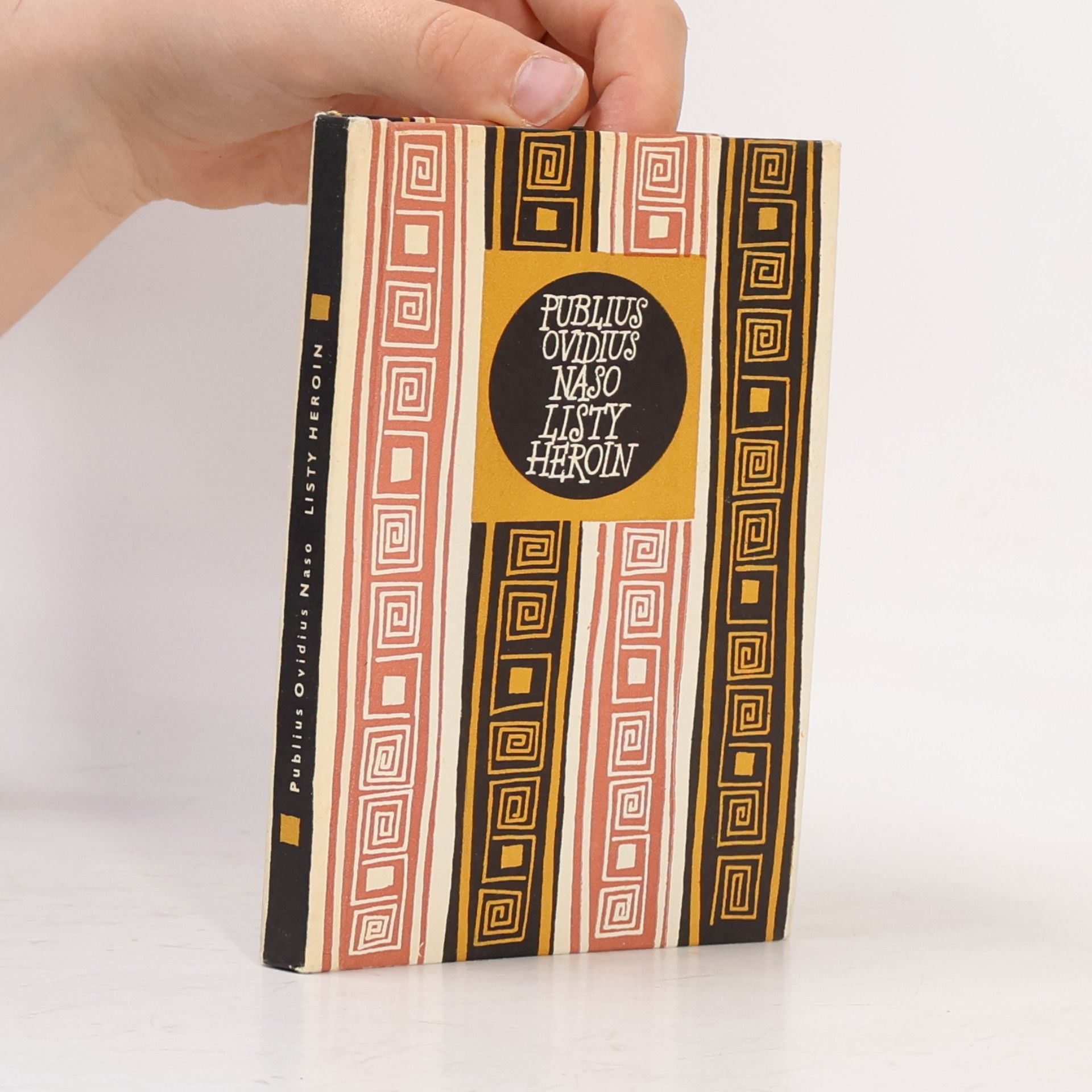 Publius Ovidius Naso Listy heroin