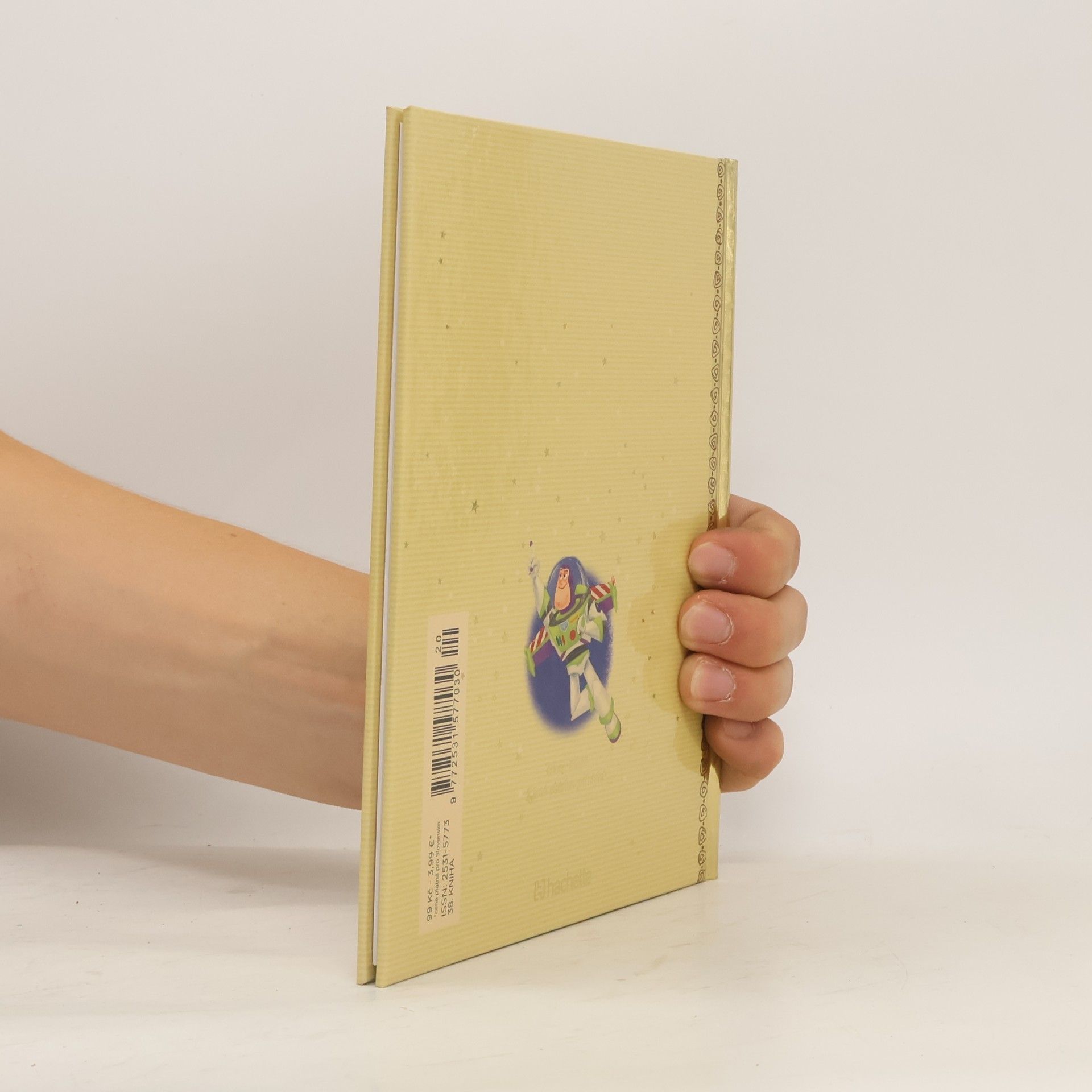 Various authors Zlatá sbírka pohádek 38. Toy Story 2. Příběh hraček
