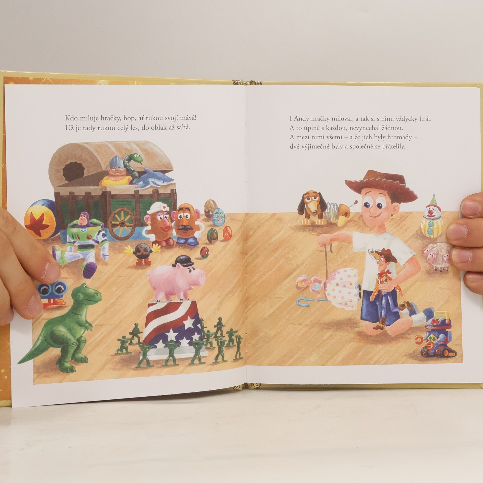 Various authors Zlatá sbírka pohádek 38. Toy Story 2. Příběh hraček